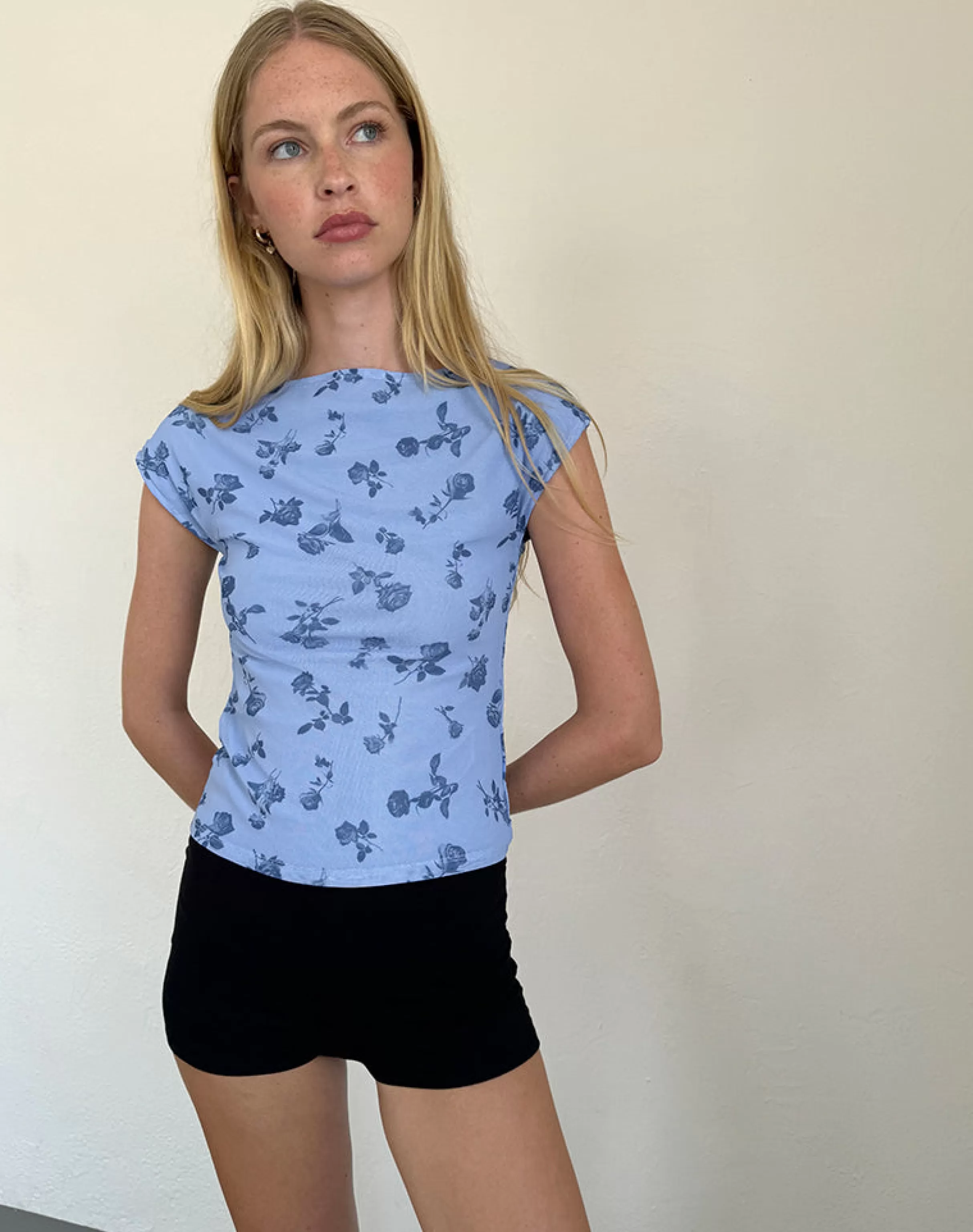 Clearance Nova Top In STRAWBERRY MILK | GOING OUT TOPS