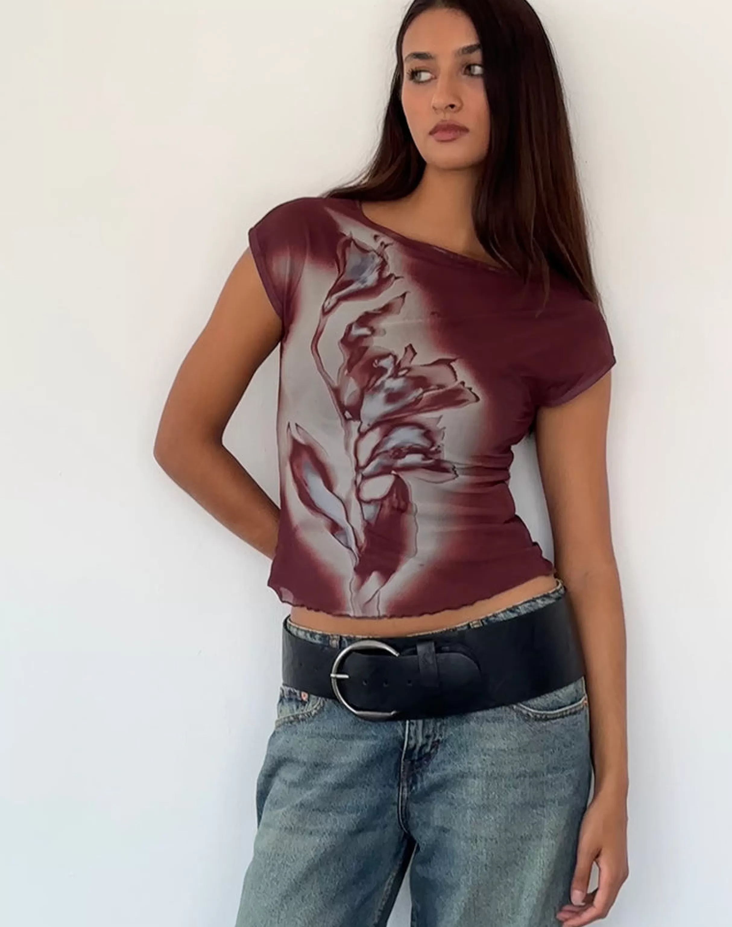 Sale Nova Top In PRINTED TOPS