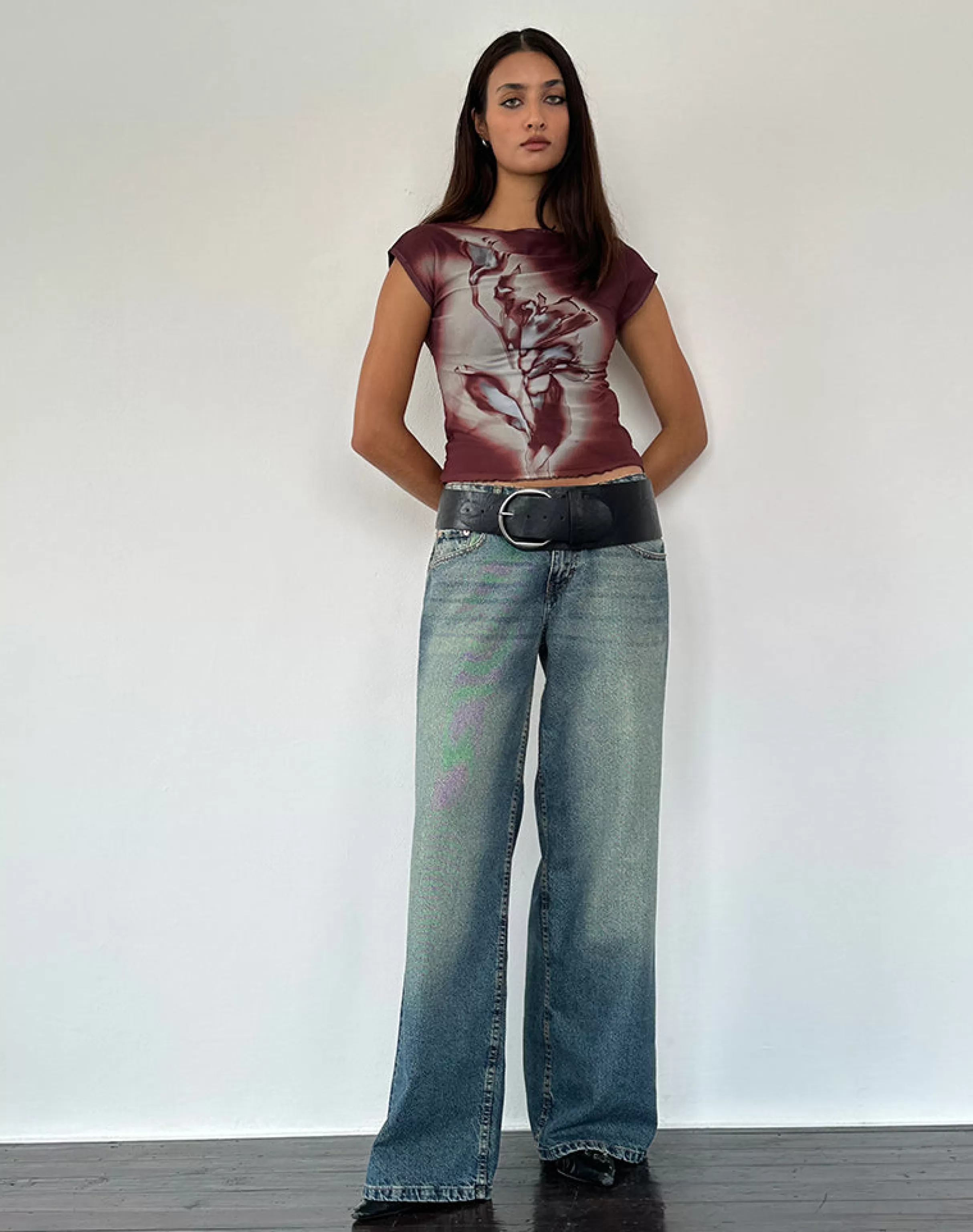 Sale Nova Top In PRINTED TOPS