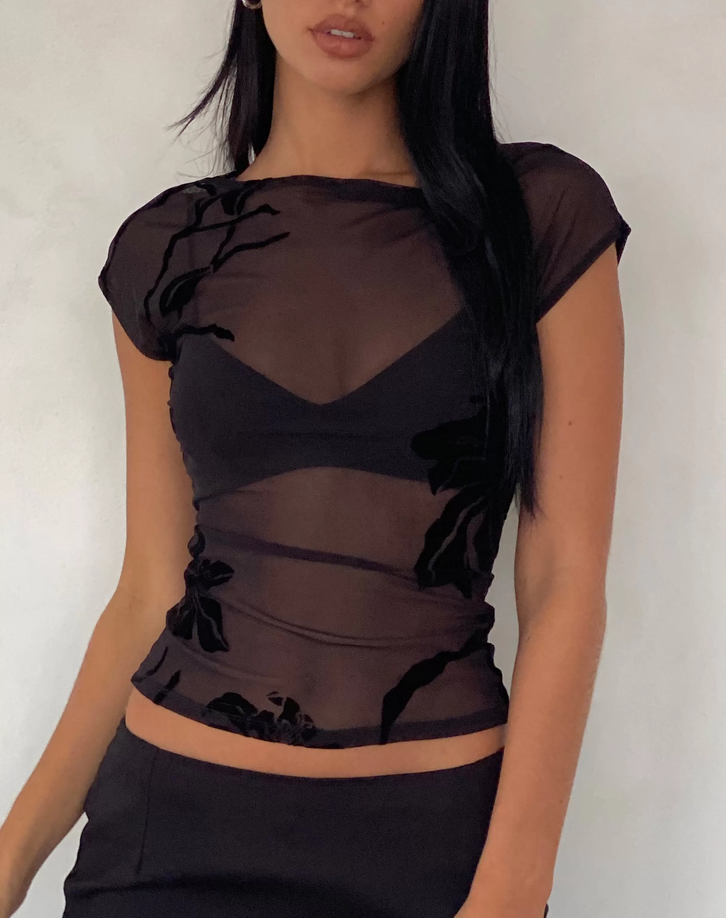 Sale Nova Top In GOING OUT TOPS | PRINTED TOPS