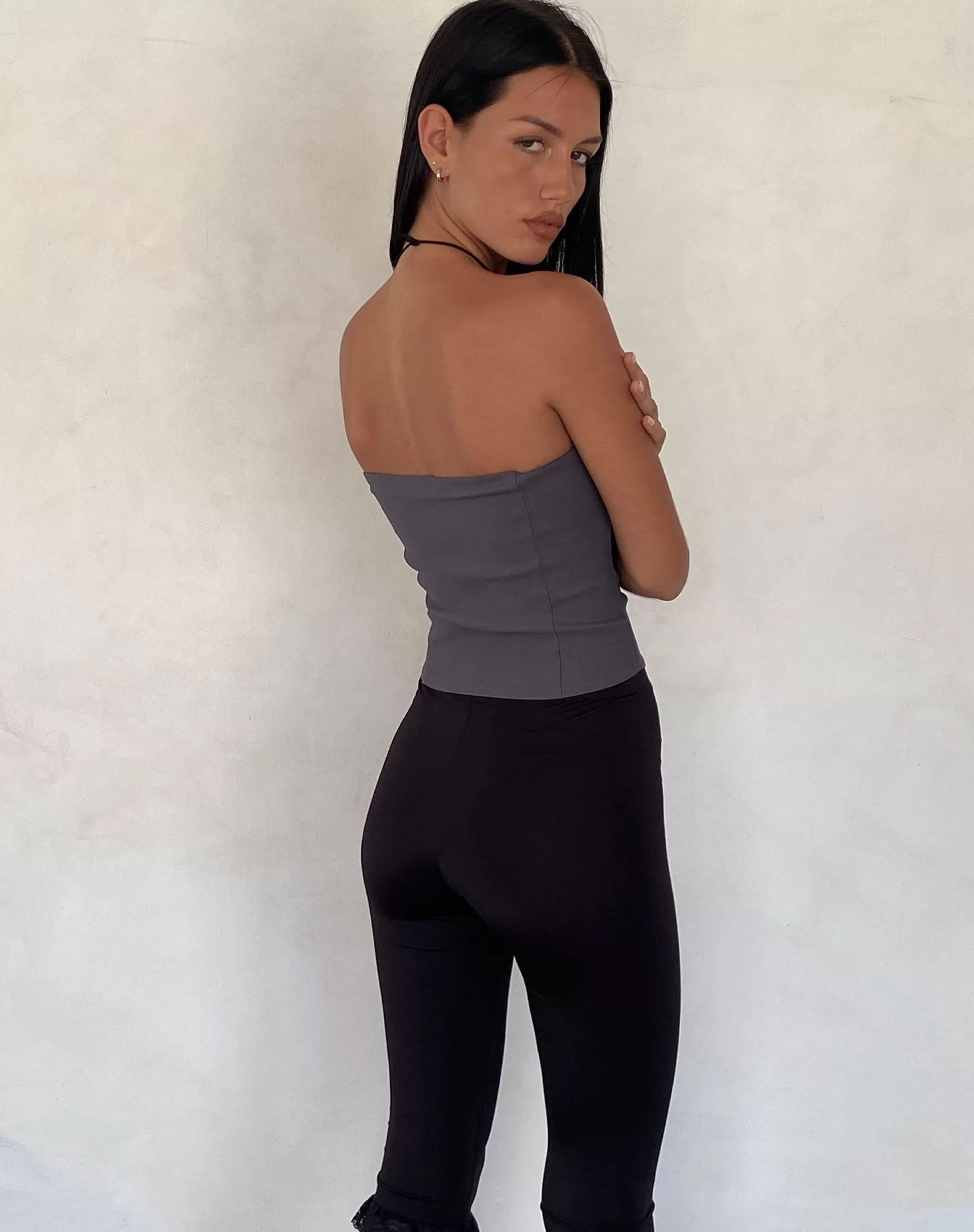 Store Novita Bow Detail Bandeau Top In GOING OUT TOPS | BANDEAU TOPS