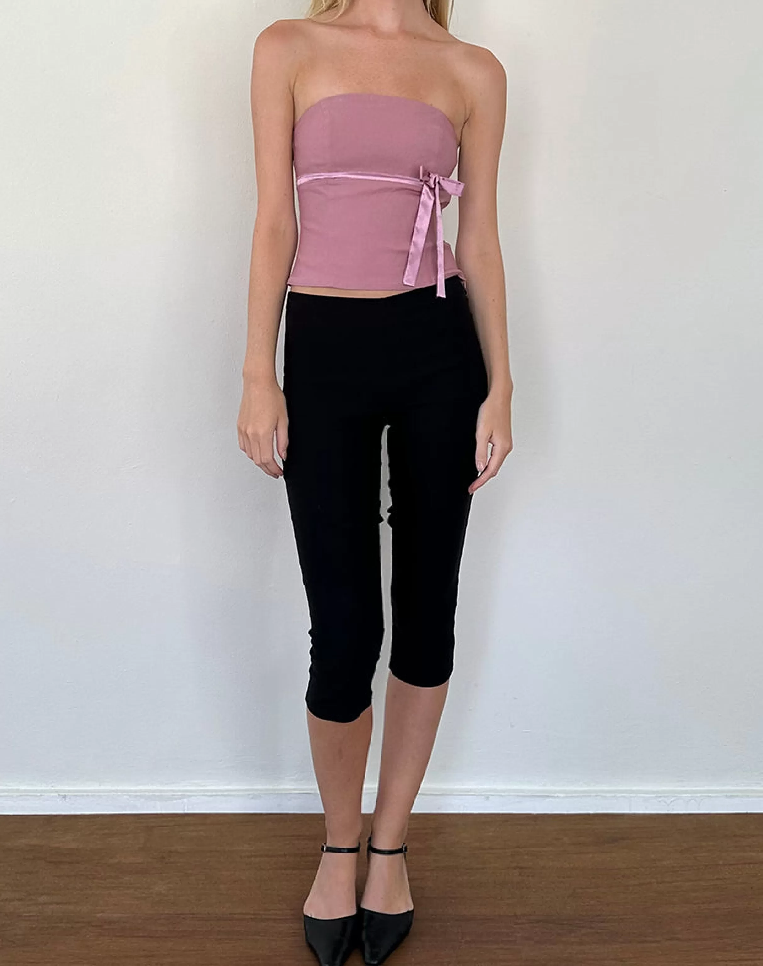Discount Novita Bow Detail Bandeau Top In BANDEAU TOPS