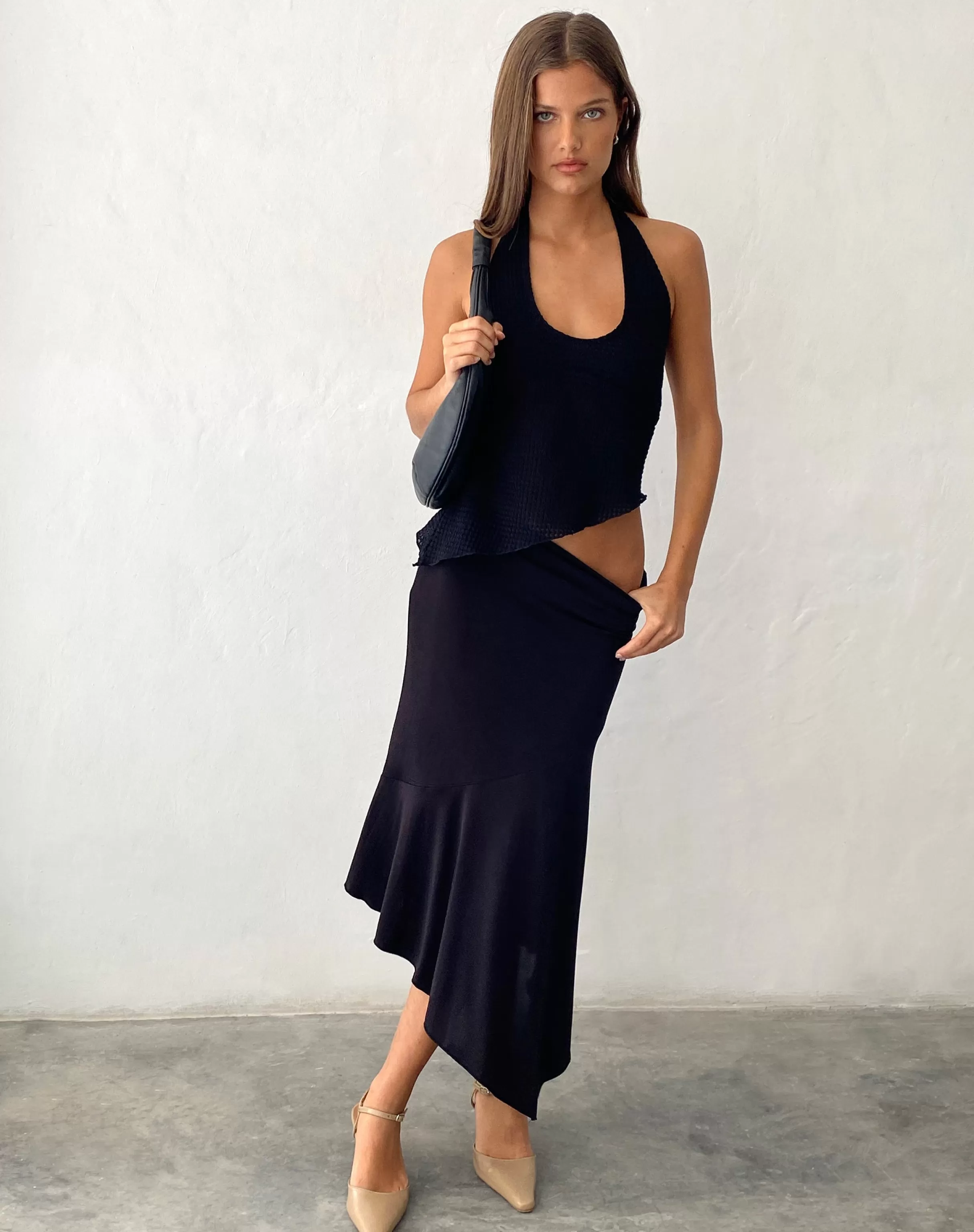 Flash Sale Oceane Halterneck Top In STRAPPY TOPS