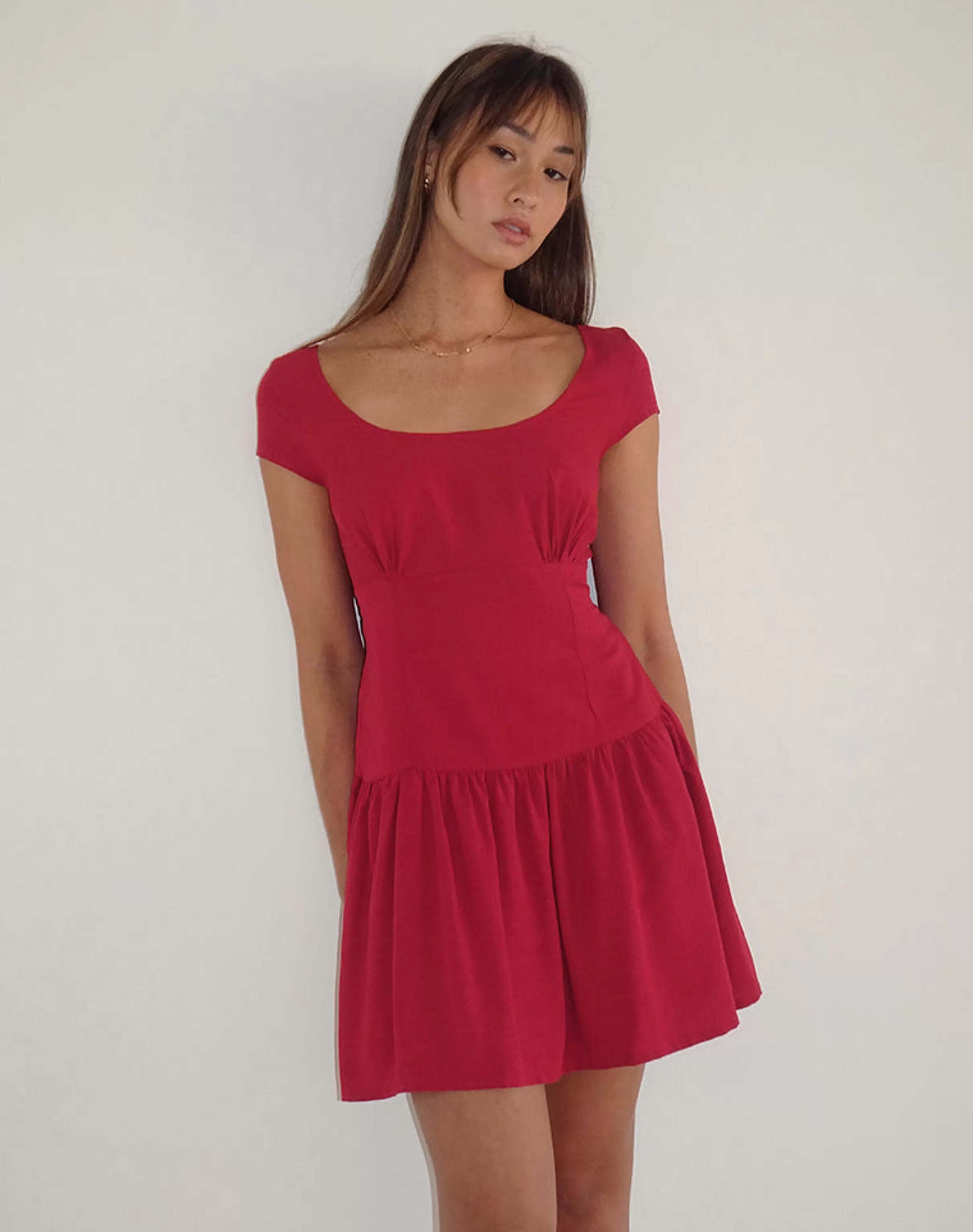Fashion Ohayo Mini Dress In DAY DRESSES | PARTY DRESSES