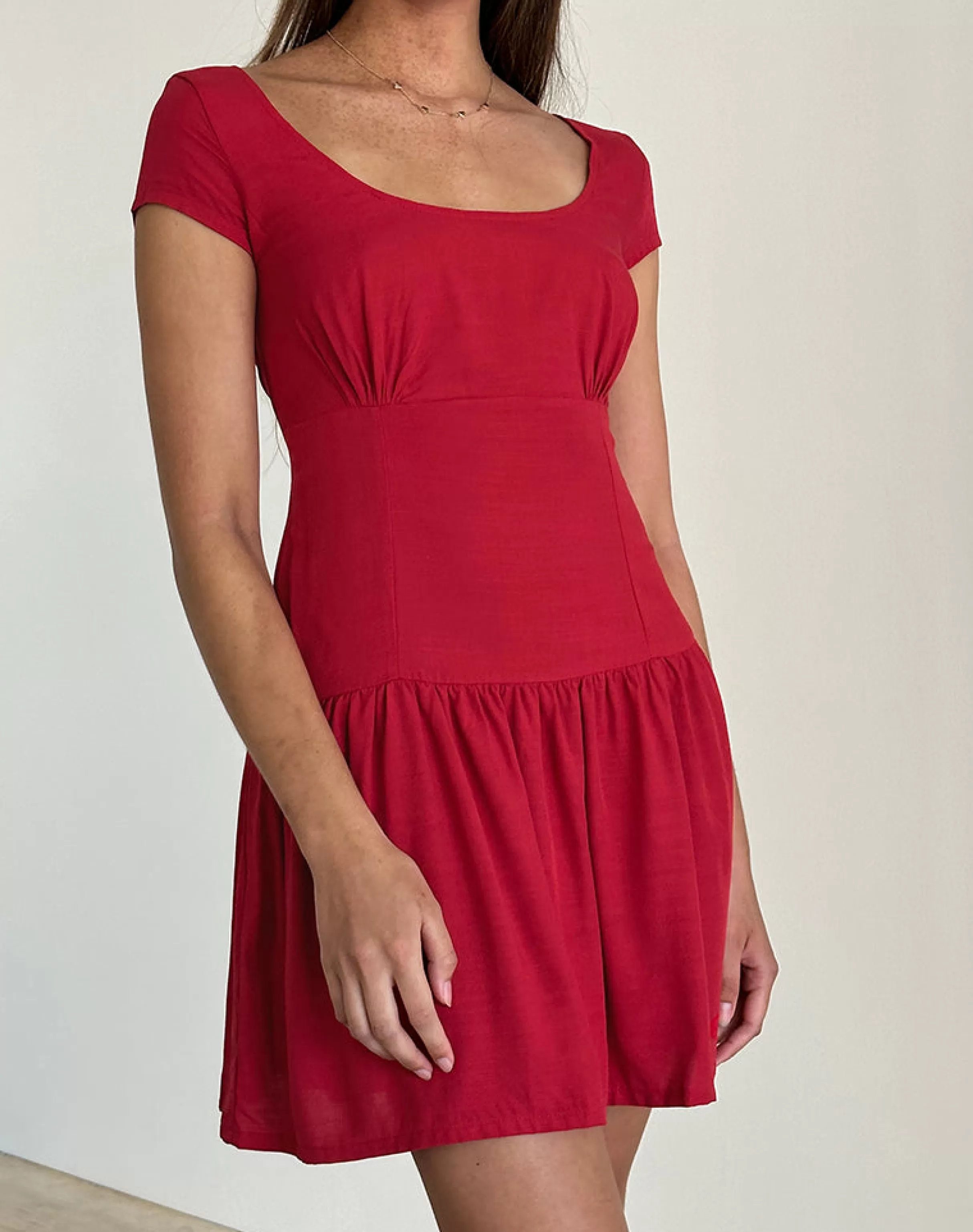 Fashion Ohayo Mini Dress In DAY DRESSES | PARTY DRESSES