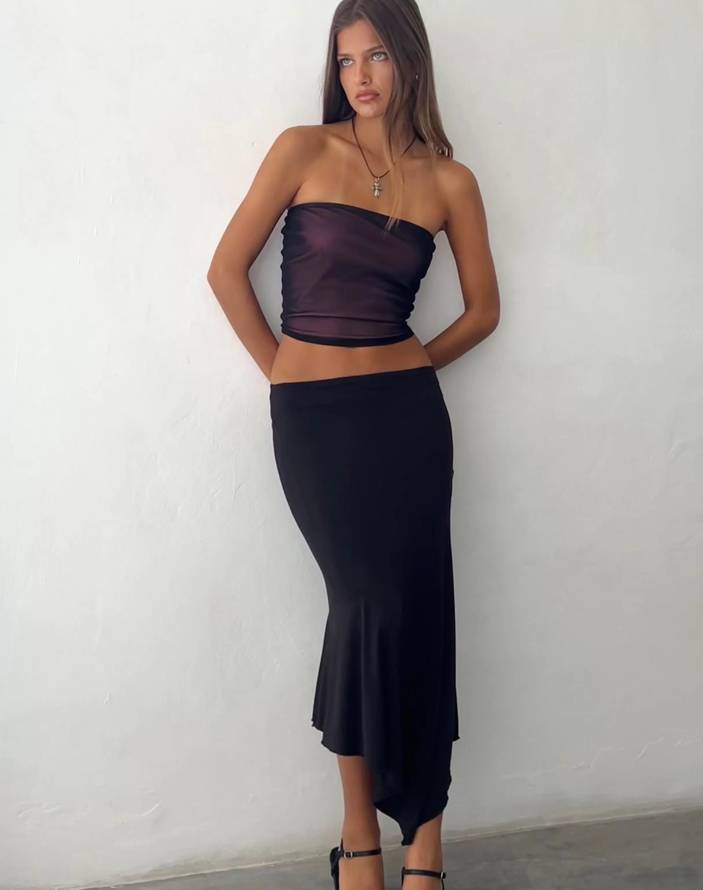 Flash Sale Peggy Bandeau Top In CROP TOPS | BANDEAU TOPS