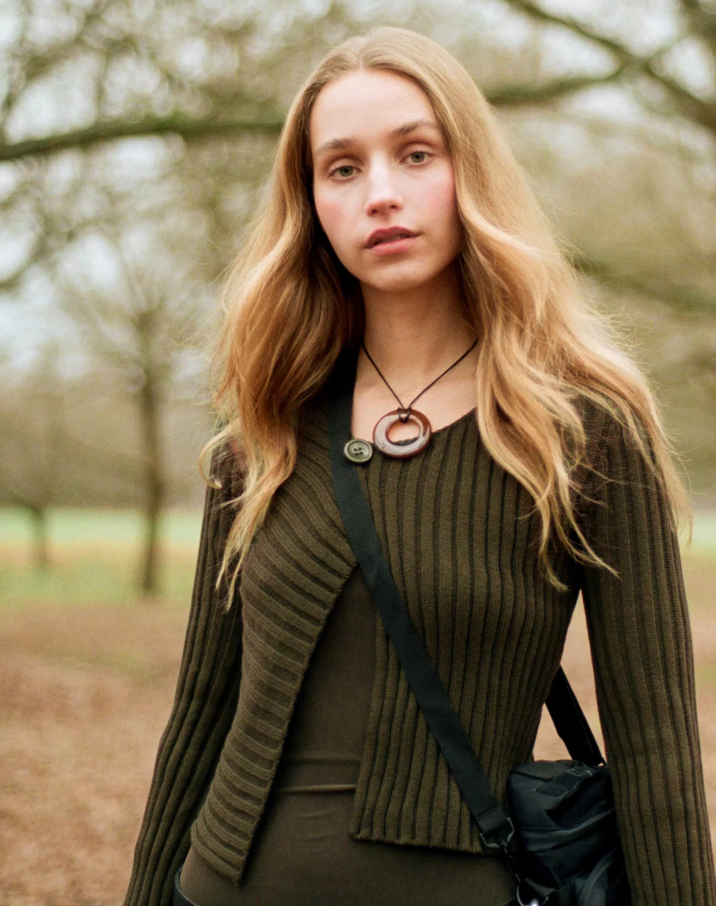 Discount Penelope Cardi In Deep Olive SALE KNITWEAR | CARDIGANS