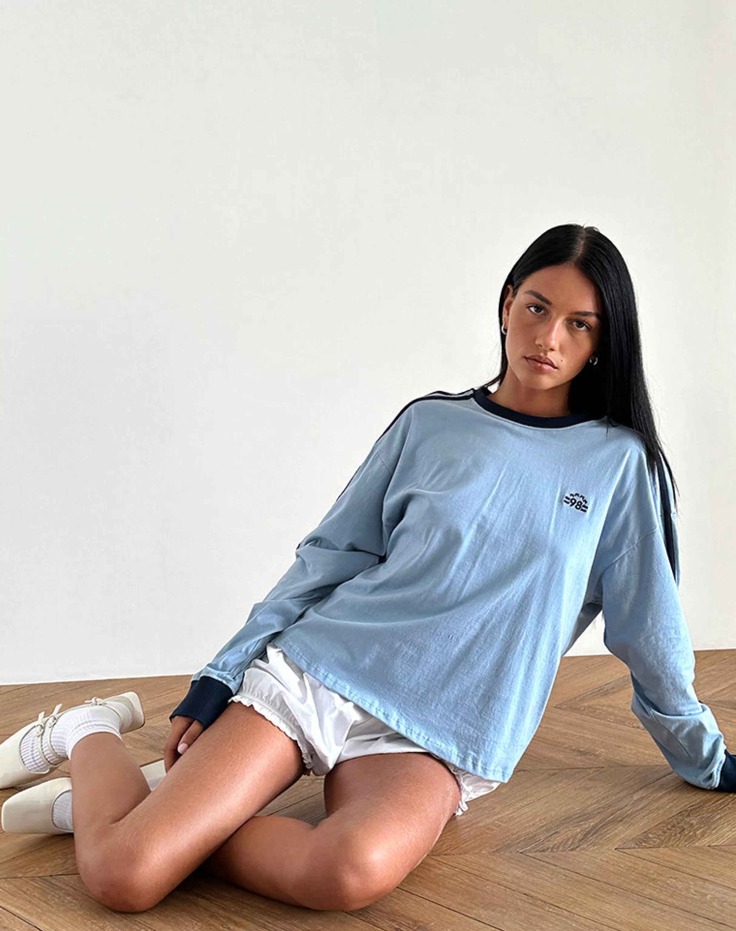 Clearance Prata Long Sleeve Top In BASIC TOPS | LONG SLEEVE TOPS