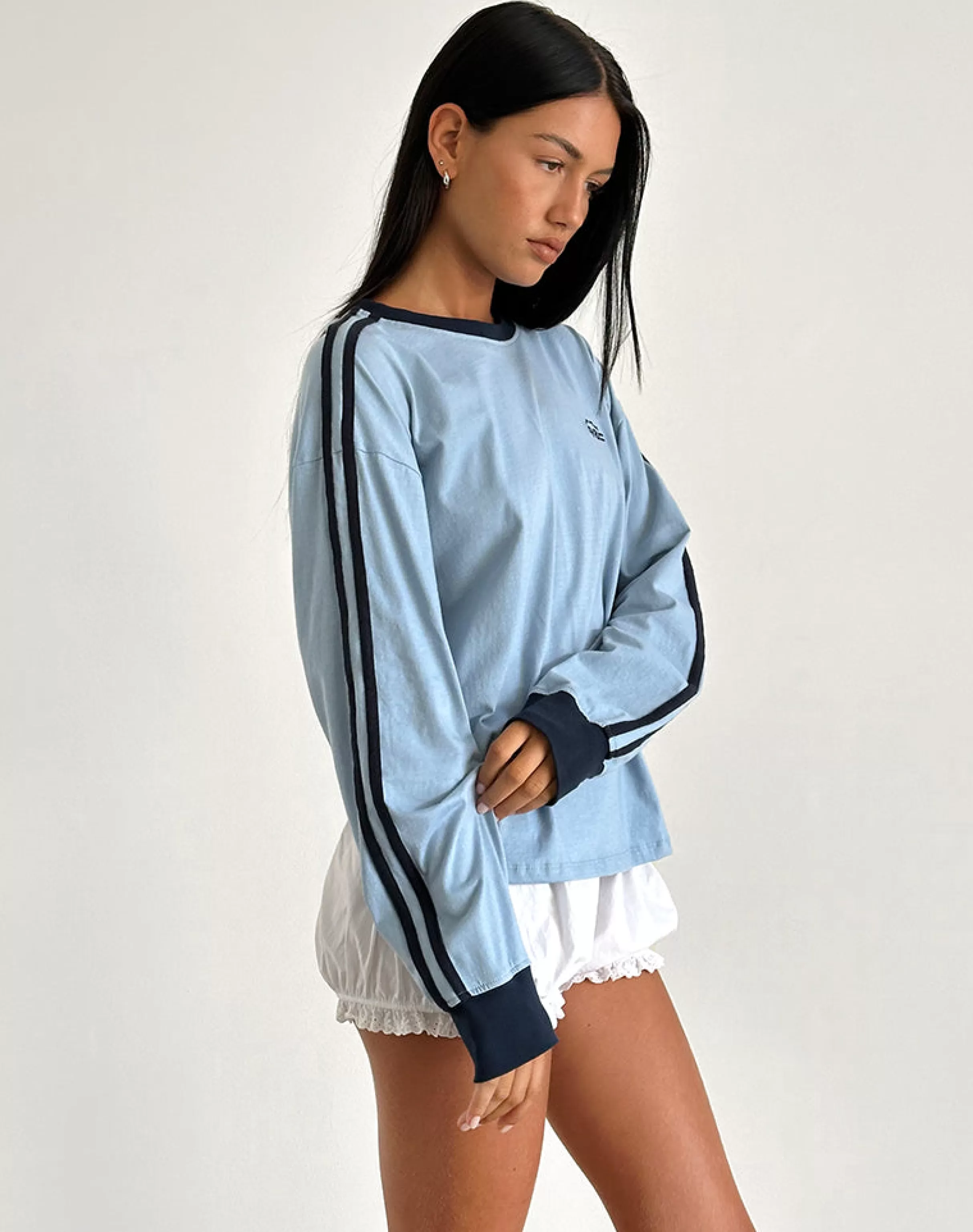 Clearance Prata Long Sleeve Top In BASIC TOPS | LONG SLEEVE TOPS