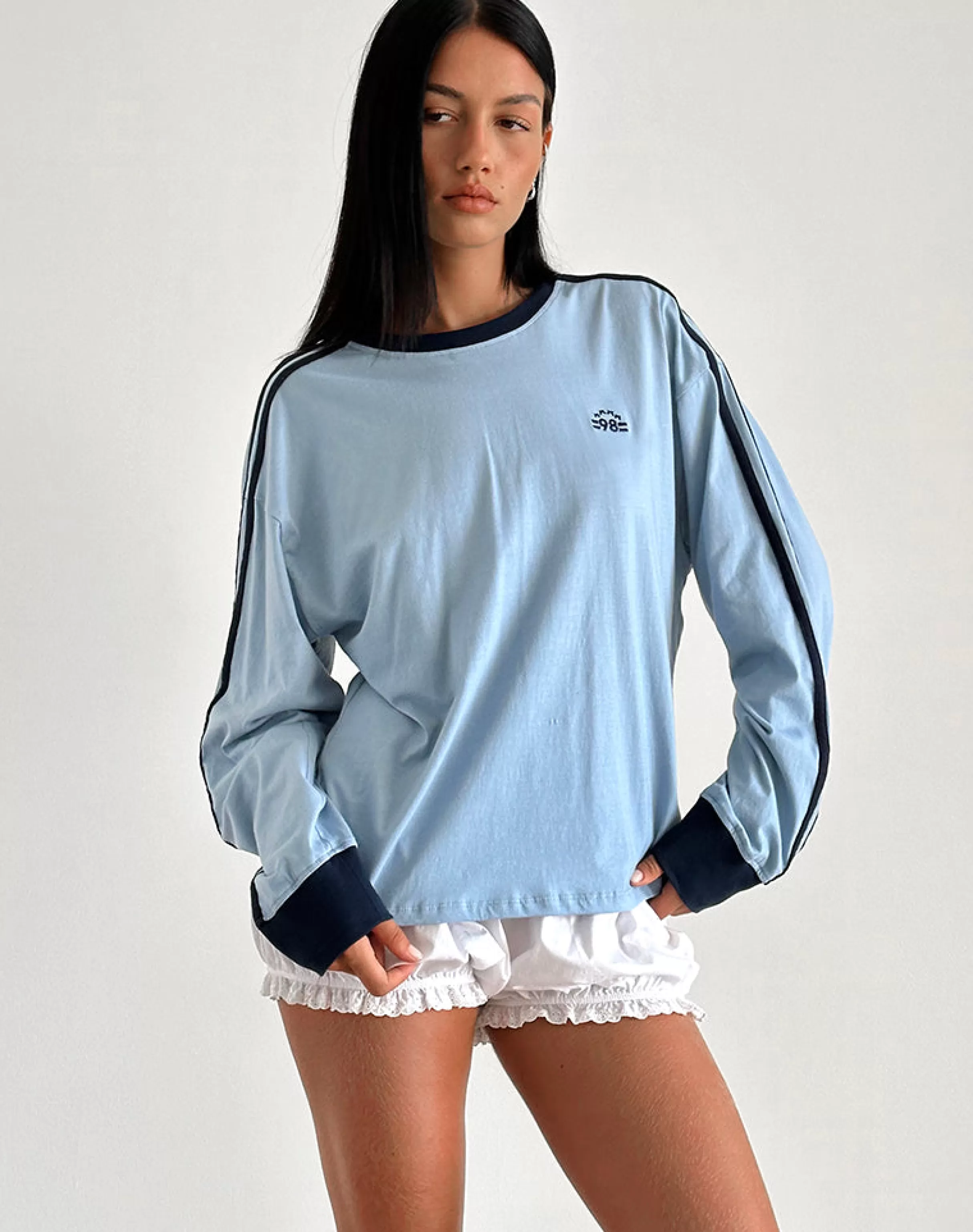 Clearance Prata Long Sleeve Top In BASIC TOPS | LONG SLEEVE TOPS