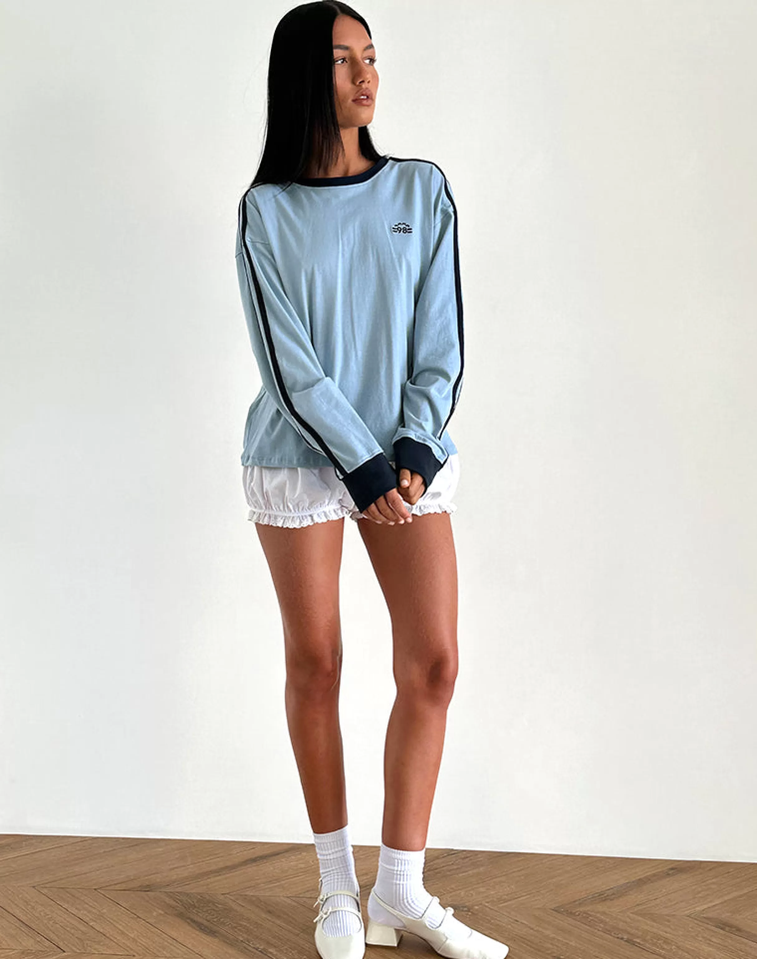 Clearance Prata Long Sleeve Top In BASIC TOPS | LONG SLEEVE TOPS