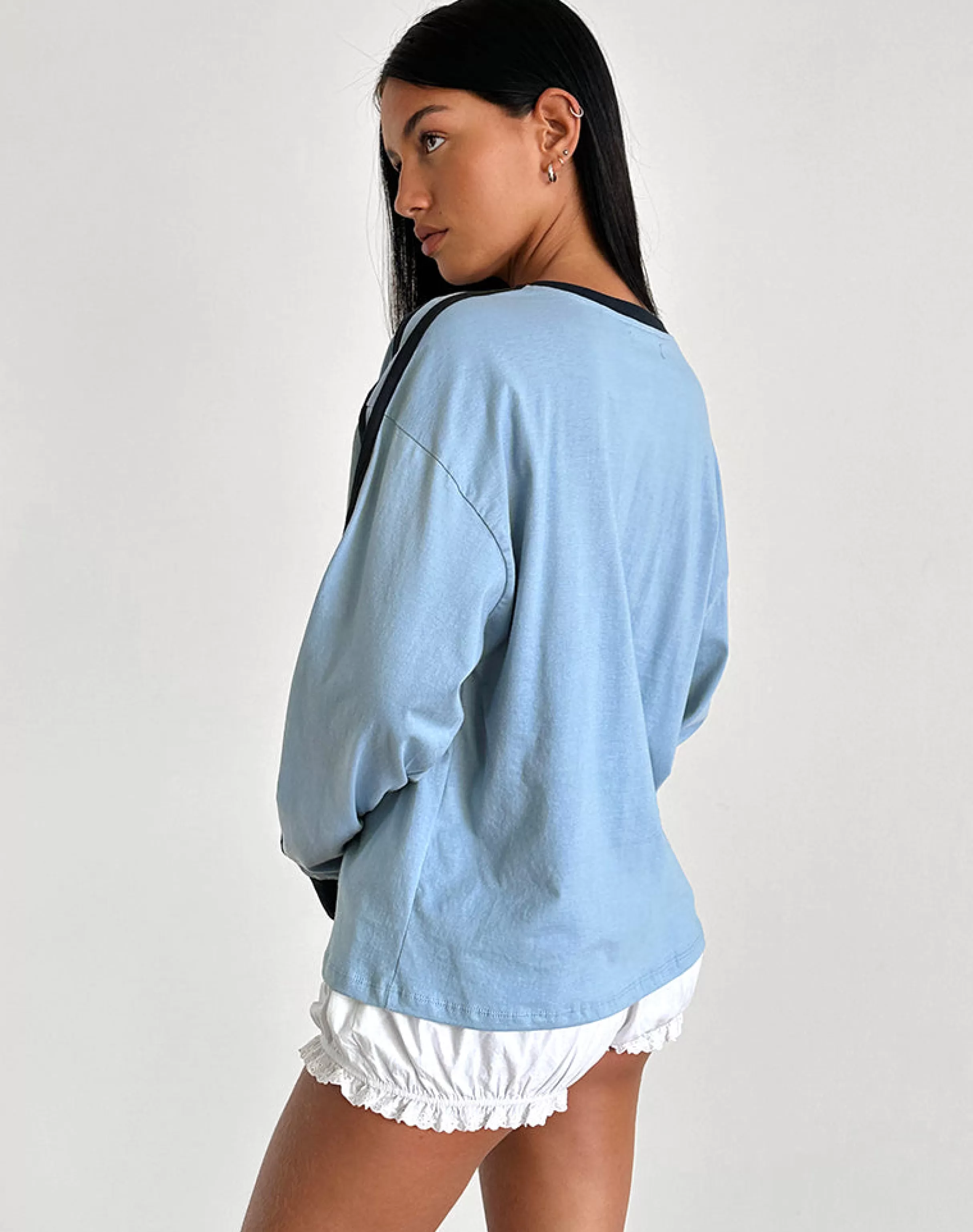 Clearance Prata Long Sleeve Top In BASIC TOPS | LONG SLEEVE TOPS