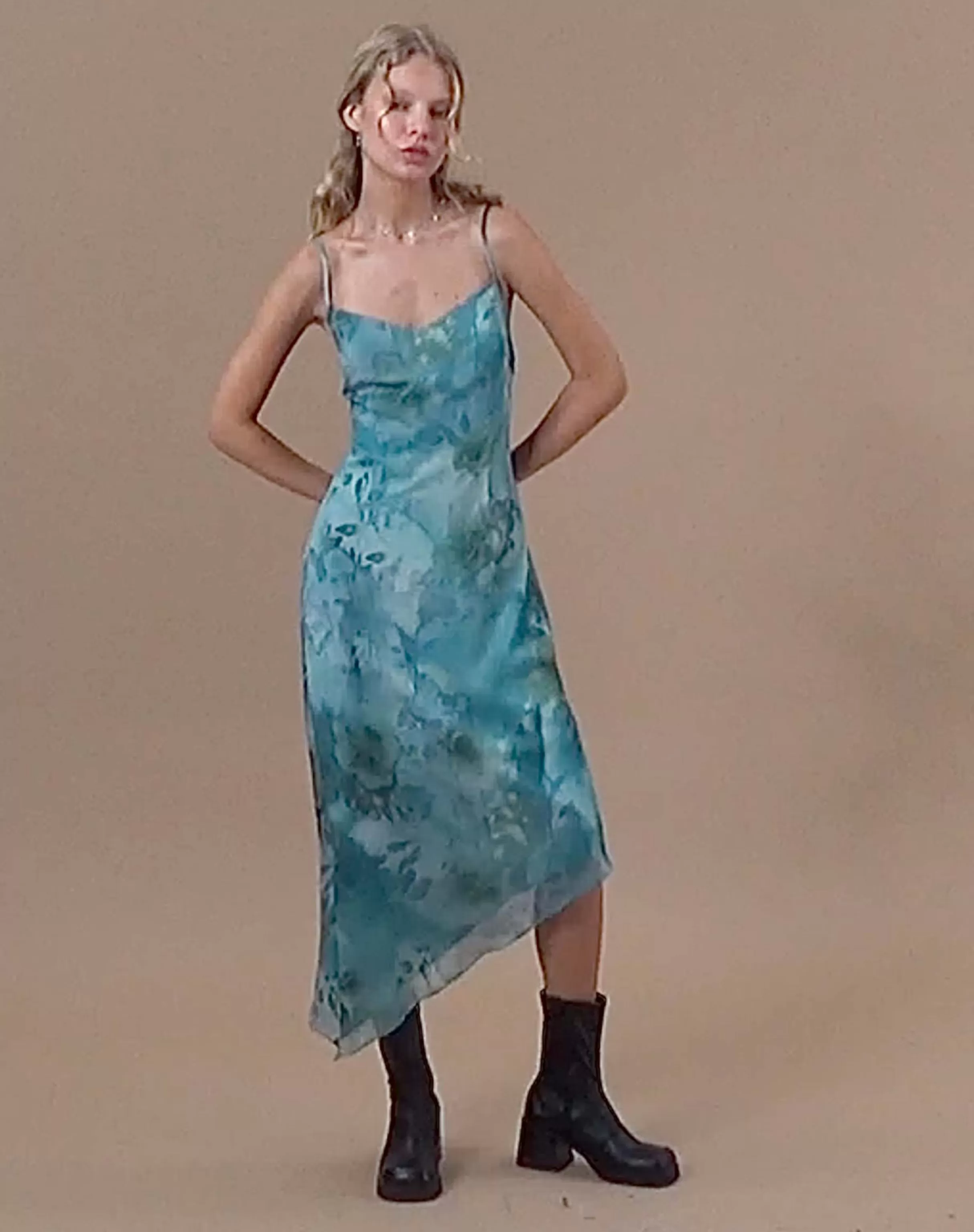 Online Preston Midi Dress In PRINTED DRESSES