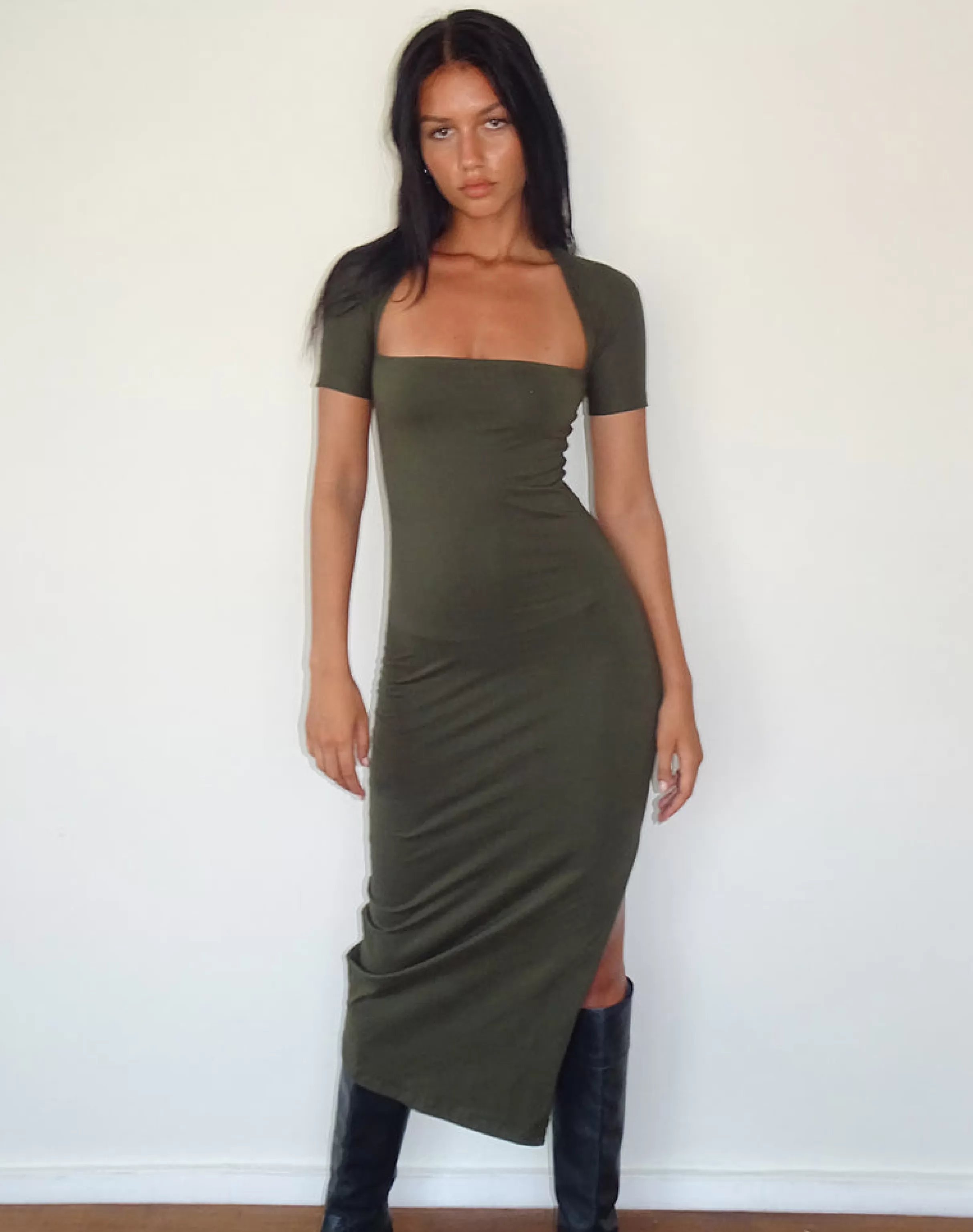 Cheap Quala Midi Dress In SALE DRESSES | DAY DRESSES