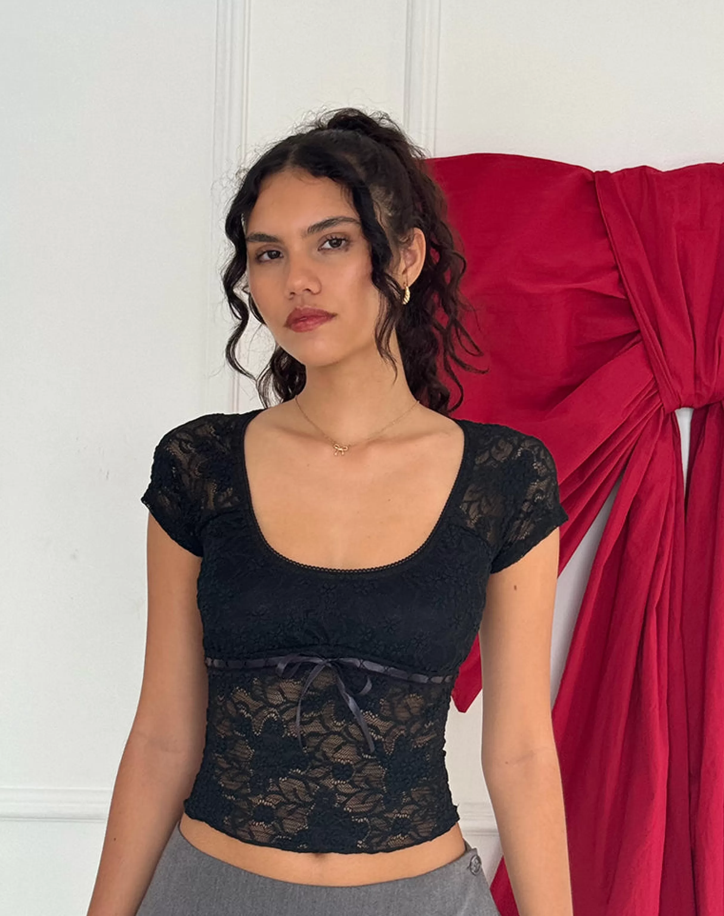 Store Rada Top In GOING OUT TOPS | LACE TOPS