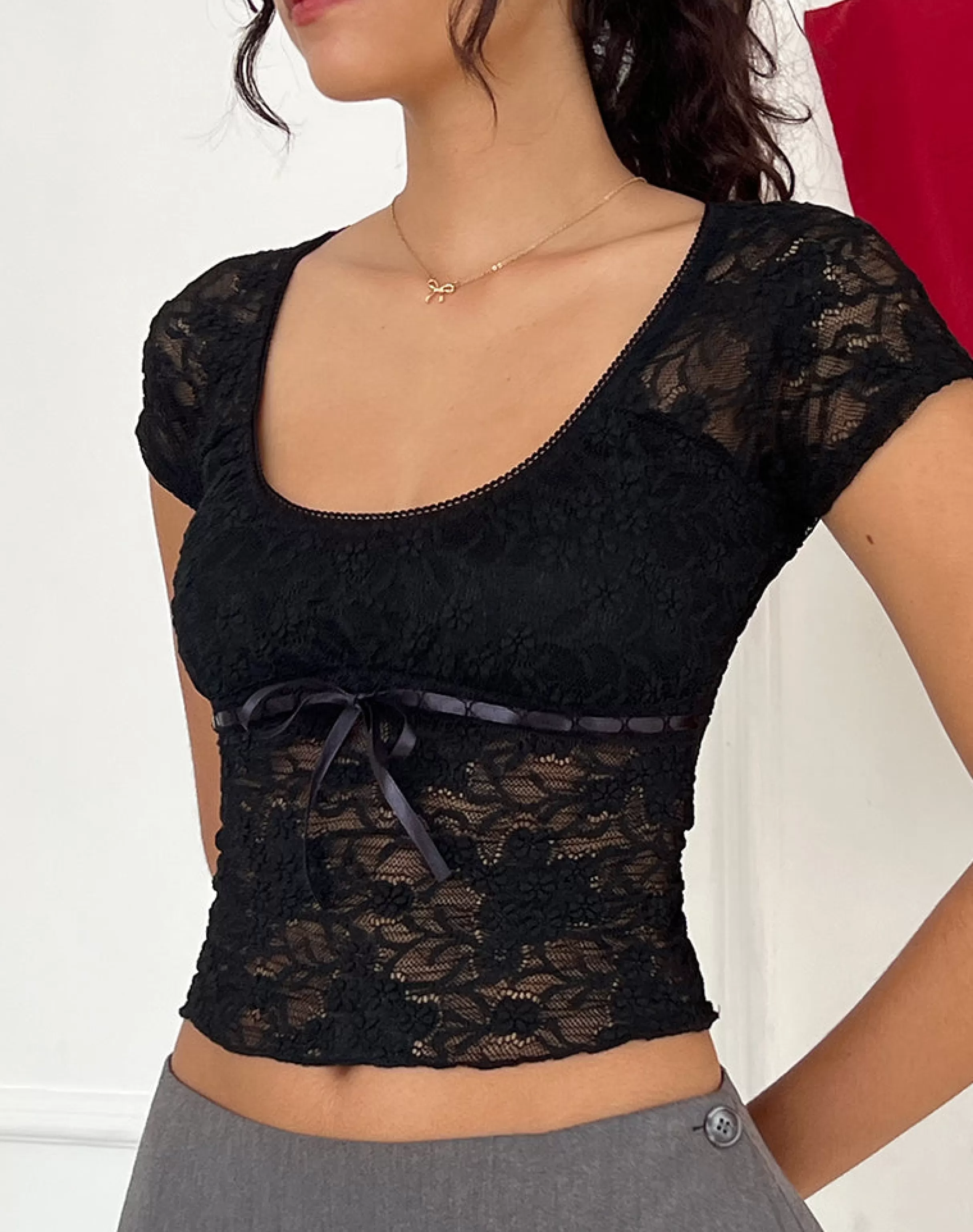 Store Rada Top In GOING OUT TOPS | LACE TOPS