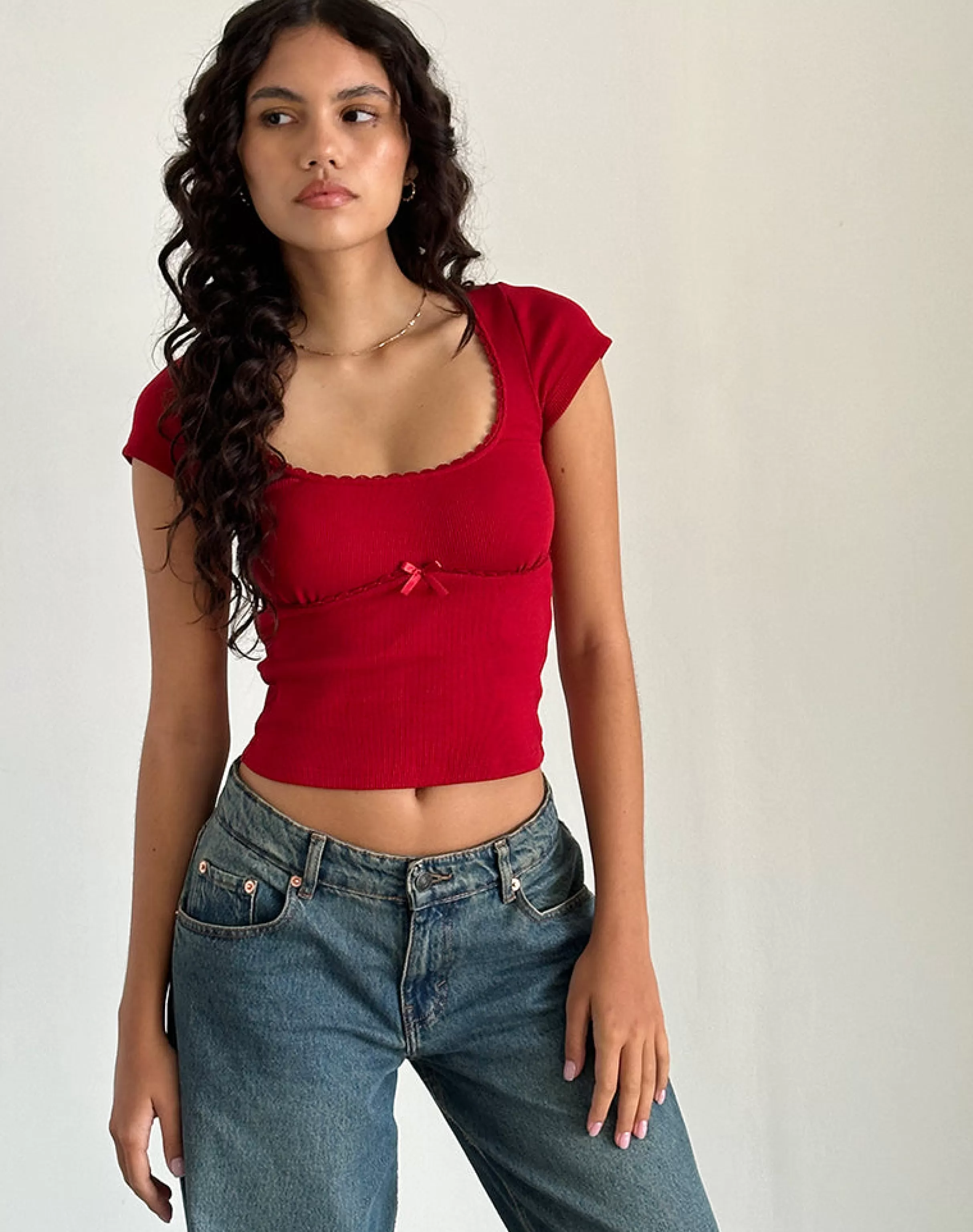 Clearance Rada Top In BASICS