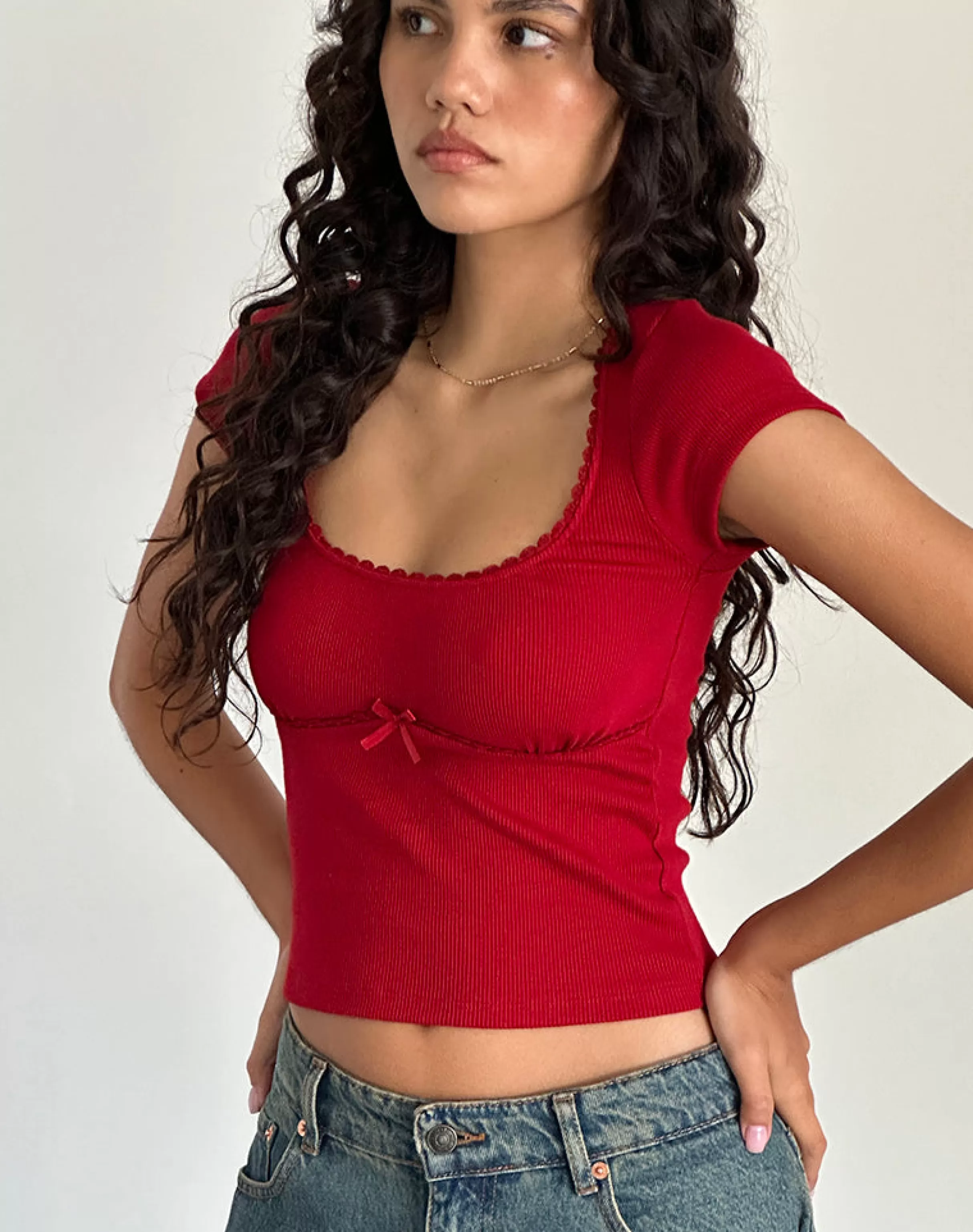 Clearance Rada Top In BASICS