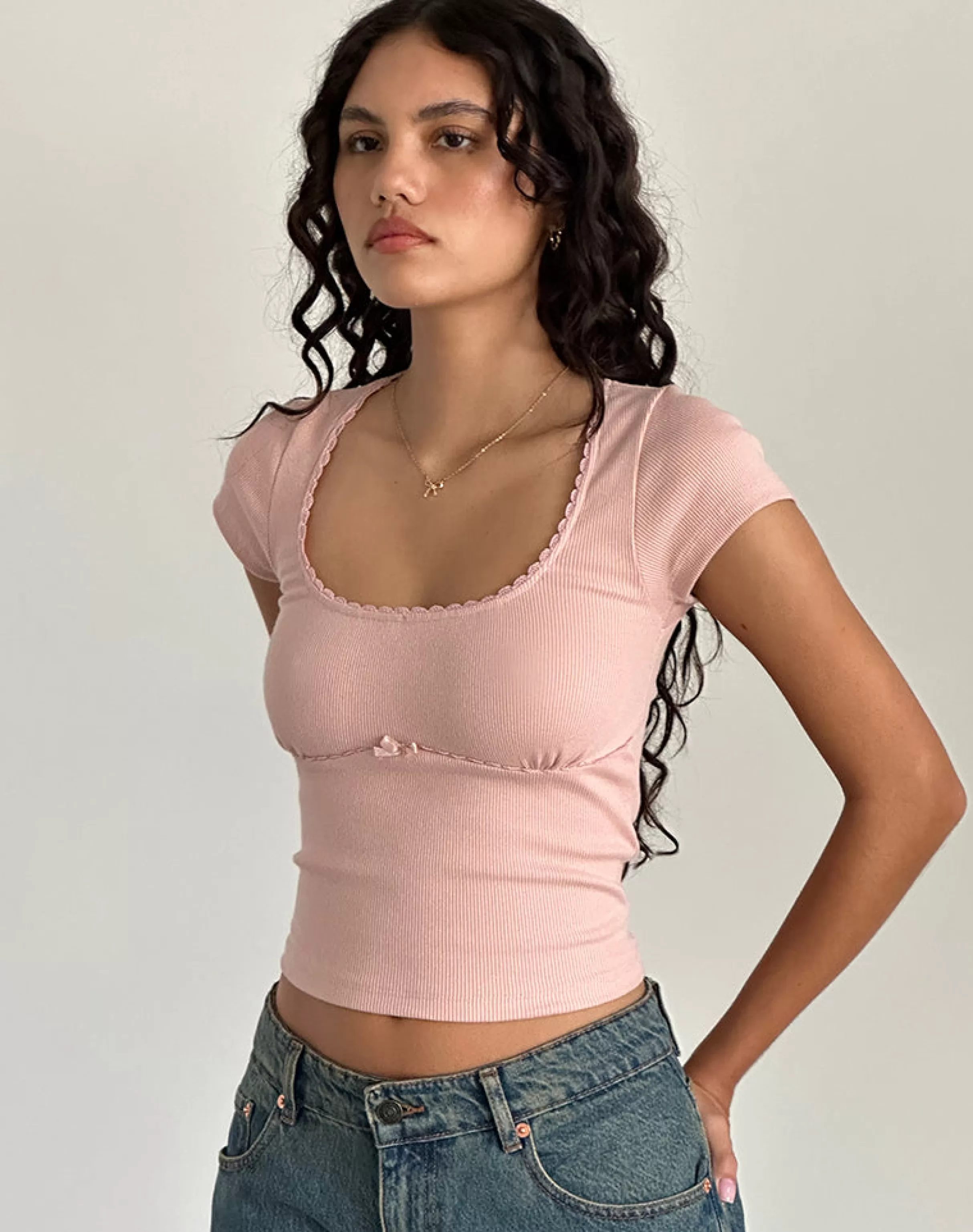 Online Rada Top In Rib BASICS | BASIC TOPS