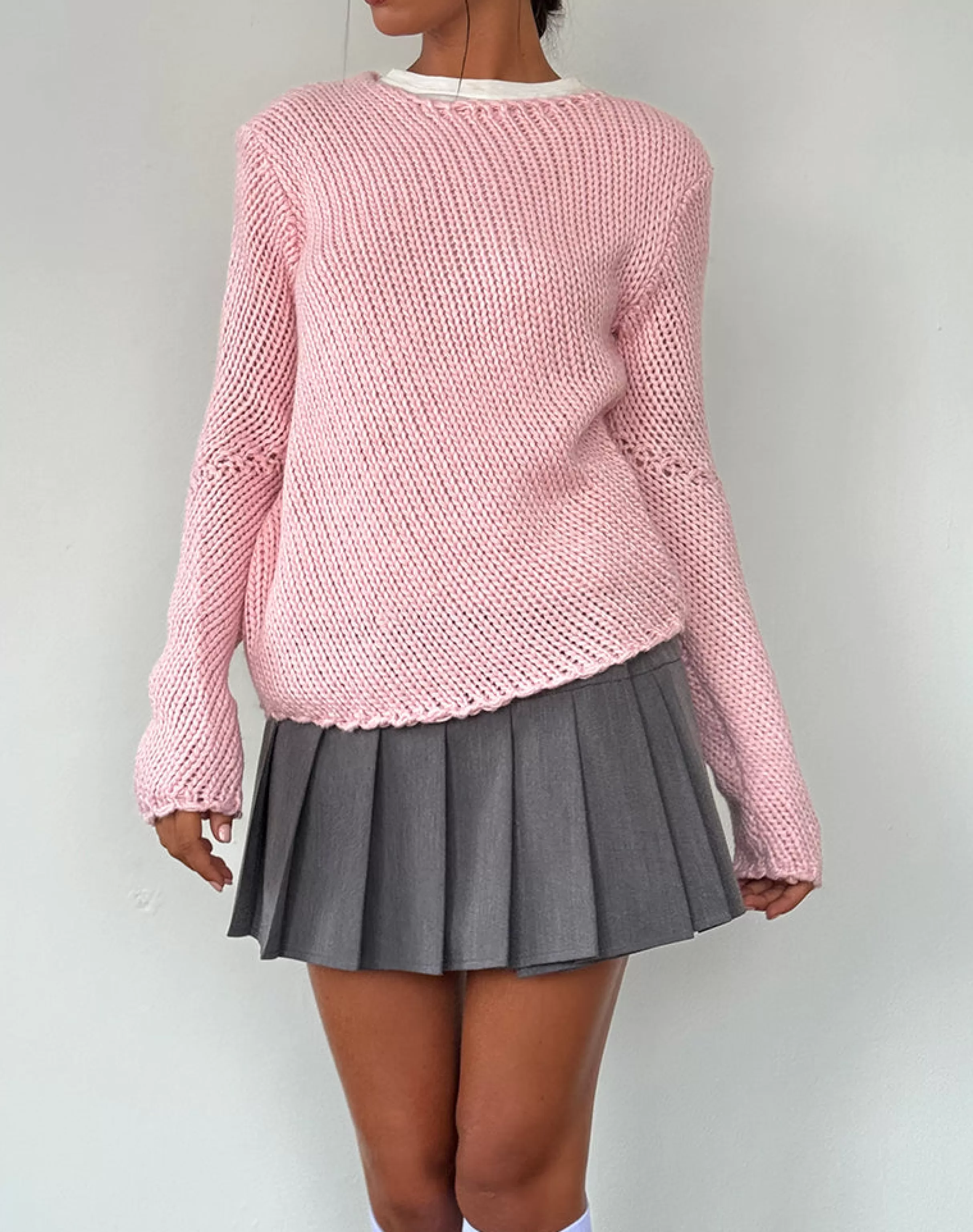Flash Sale Ranvir Knitted Jumper In JUMPERS