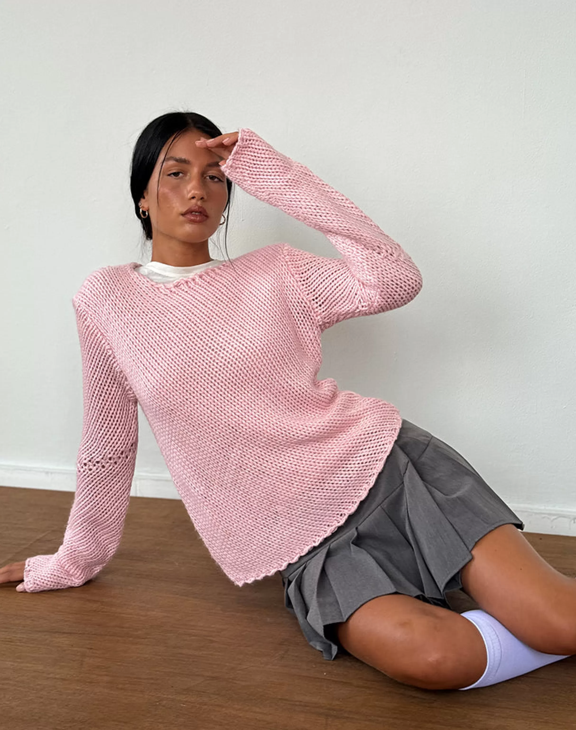 Flash Sale Ranvir Knitted Jumper In JUMPERS
