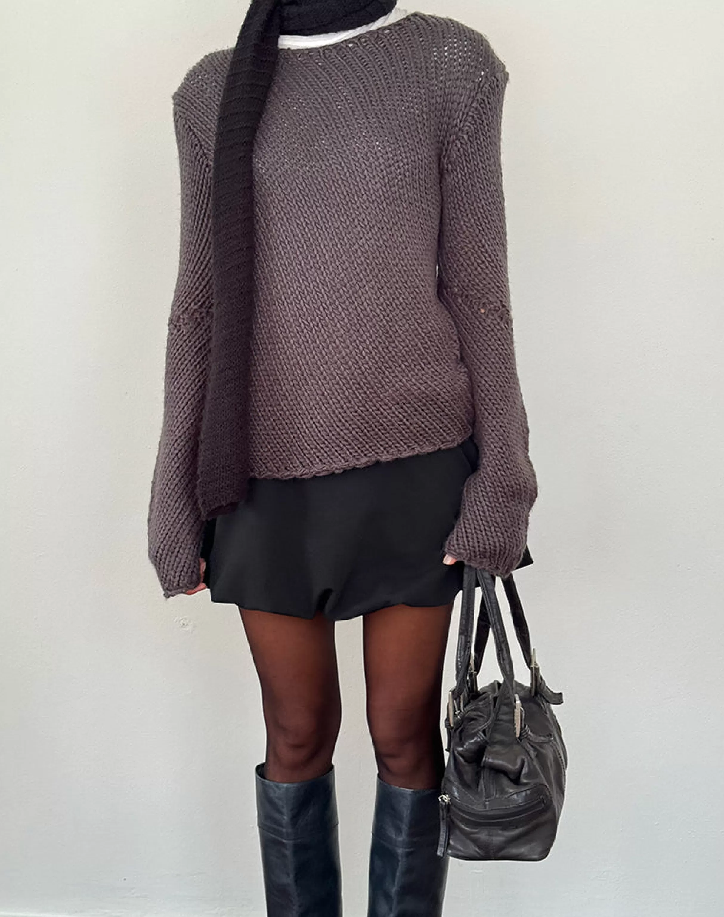 Sale Ranvir Knitted Jumper In BASICS | JUMPERS