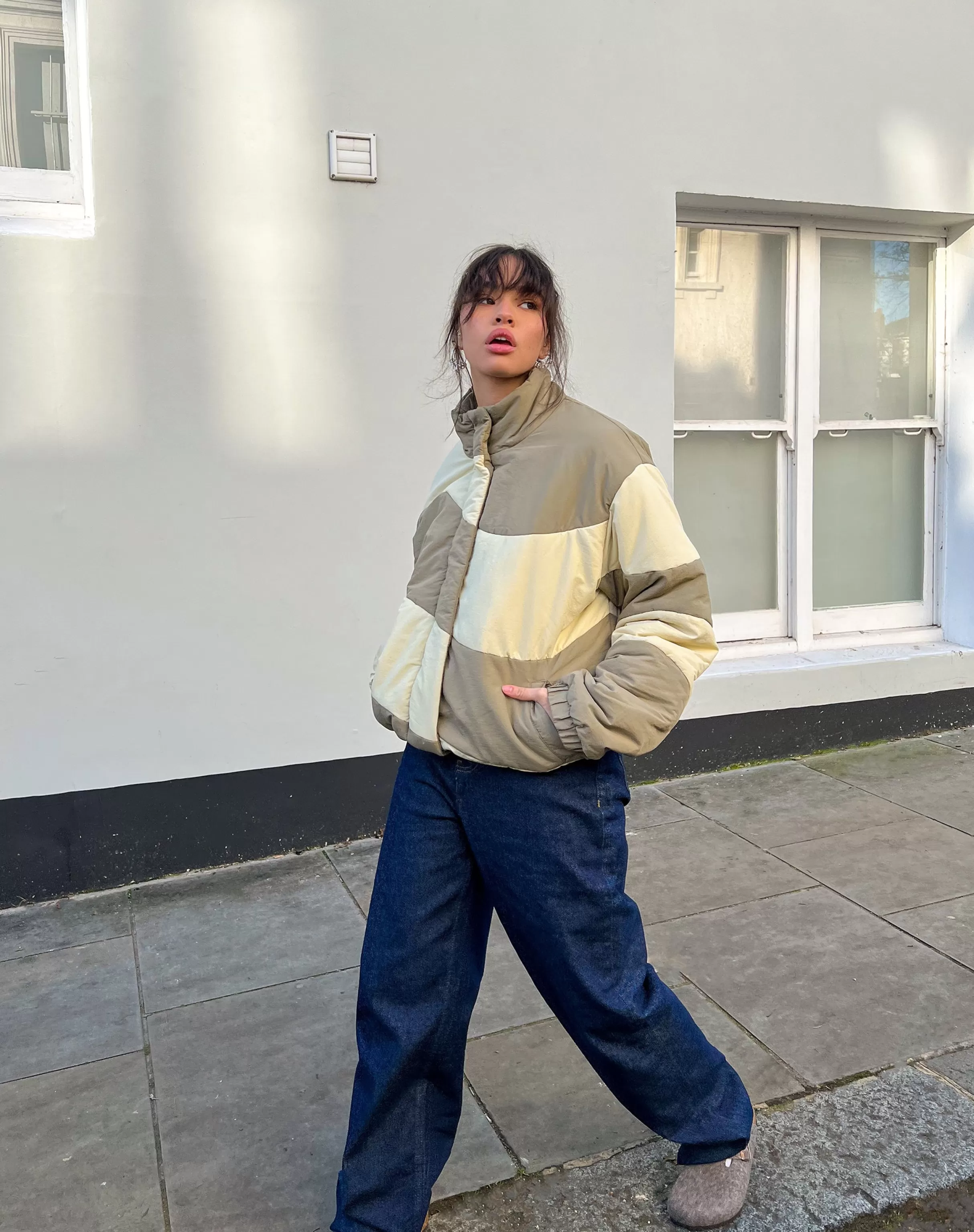 Cheap Renee Puffa Jacket In SALE COATS & JACKETS