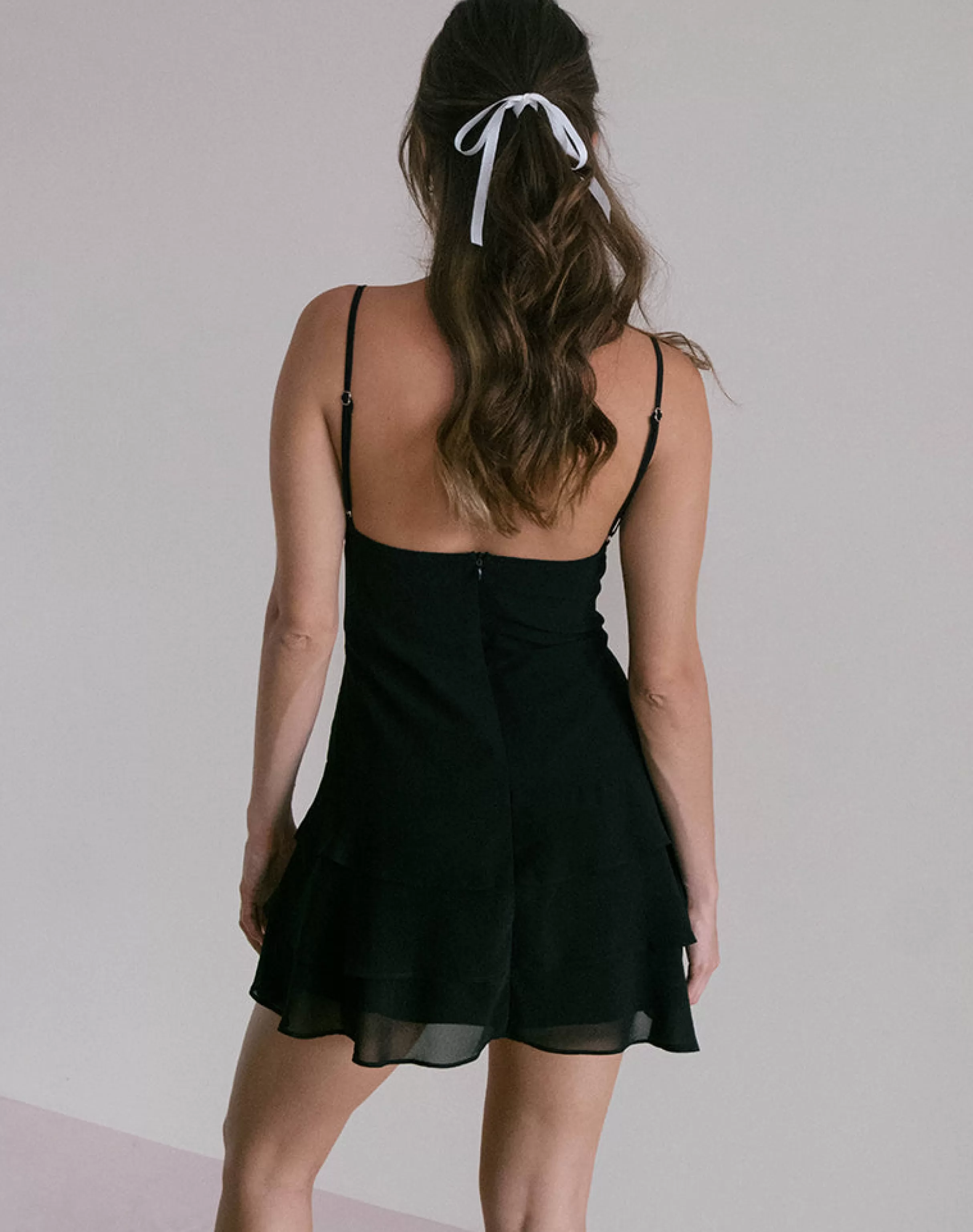 Discount Riasi Ruffle Mini Dress In PARTY DRESSES | MINI DRESSES