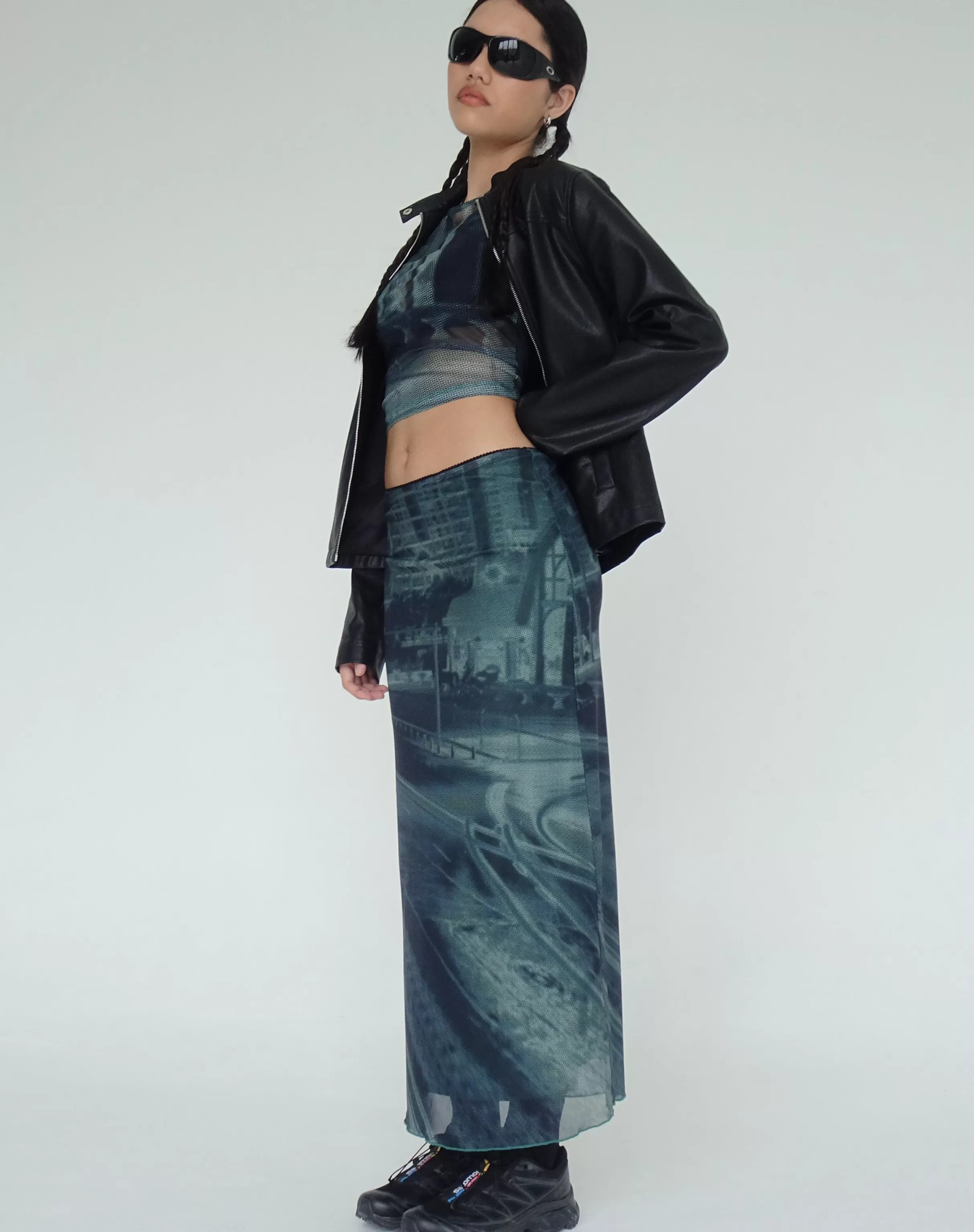 Fashion Rindu Midi Skirt In SALE SKIRTS | PRINTED SKIRTS