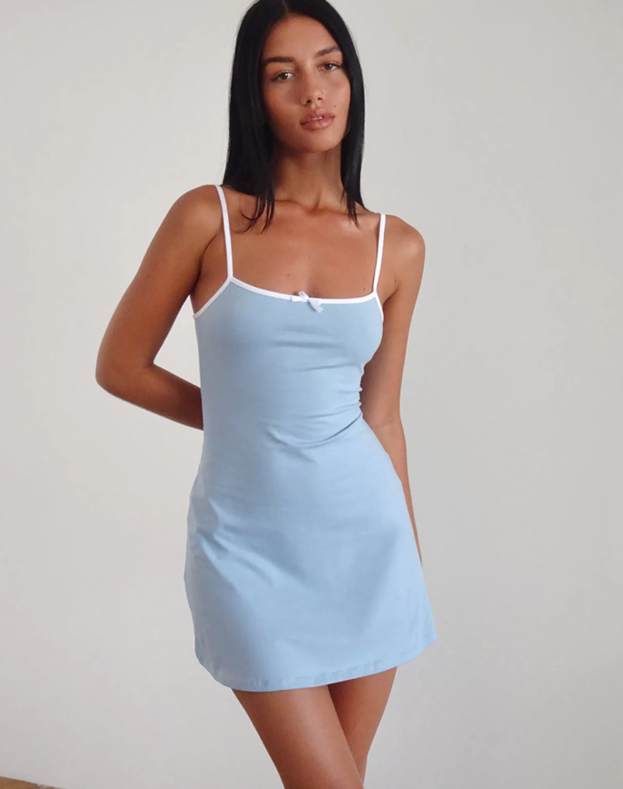 Outlet Riniko Mini Dress In BASICS | DAY DRESSES