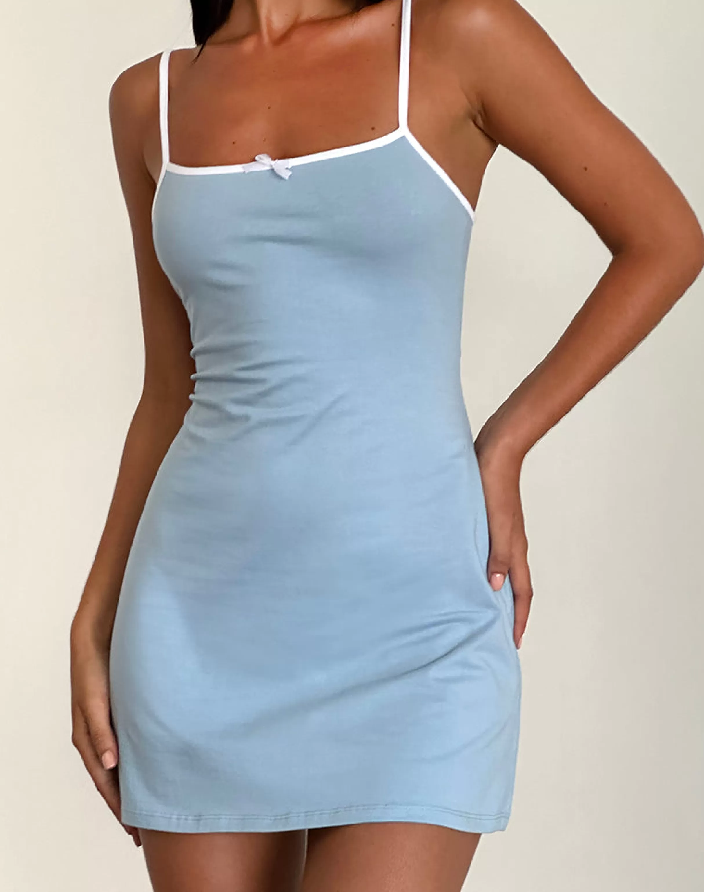 Outlet Riniko Mini Dress In BASICS | DAY DRESSES