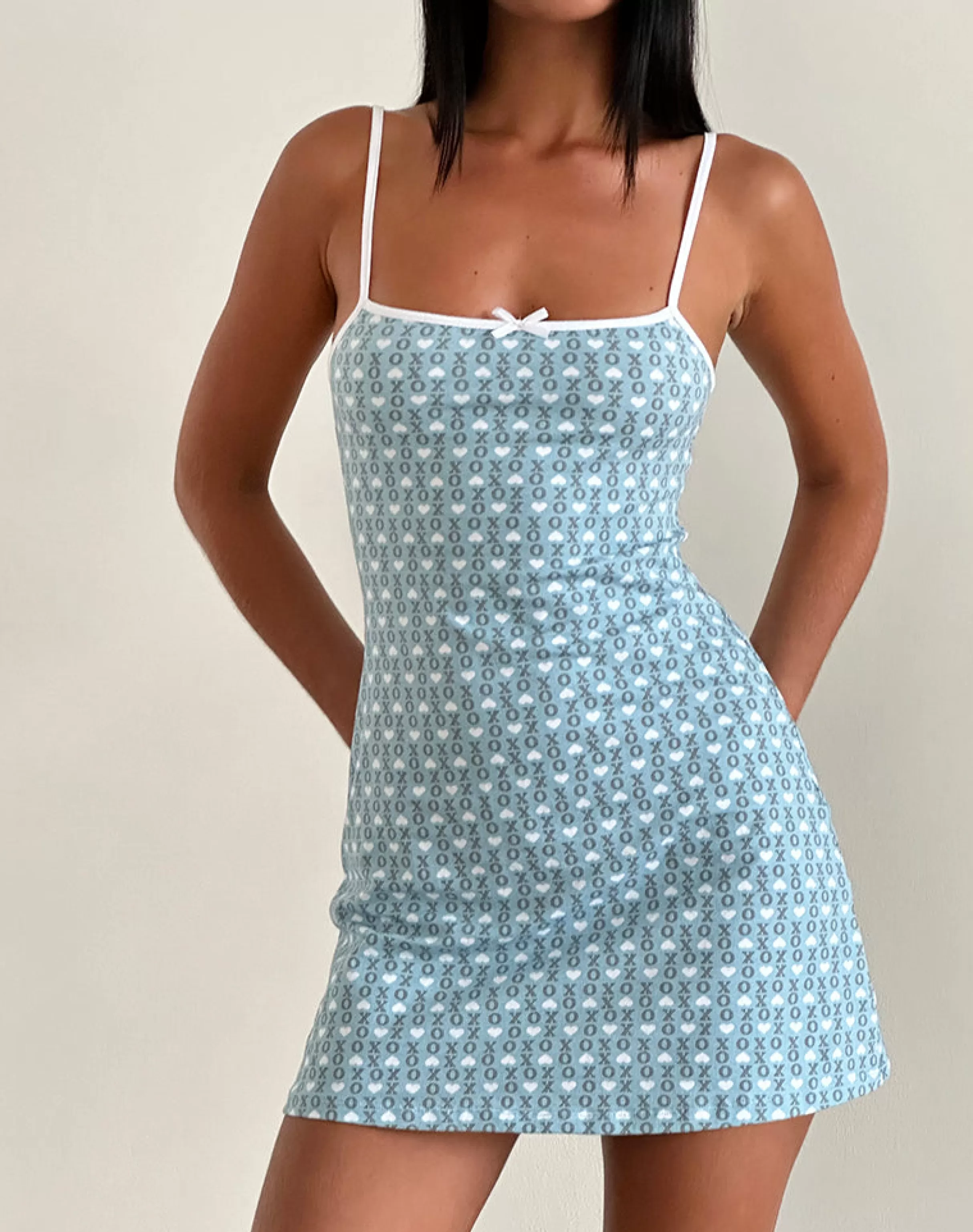 Sale Riniko Mini Dress In DAY DRESSES | PRINTED DRESSES