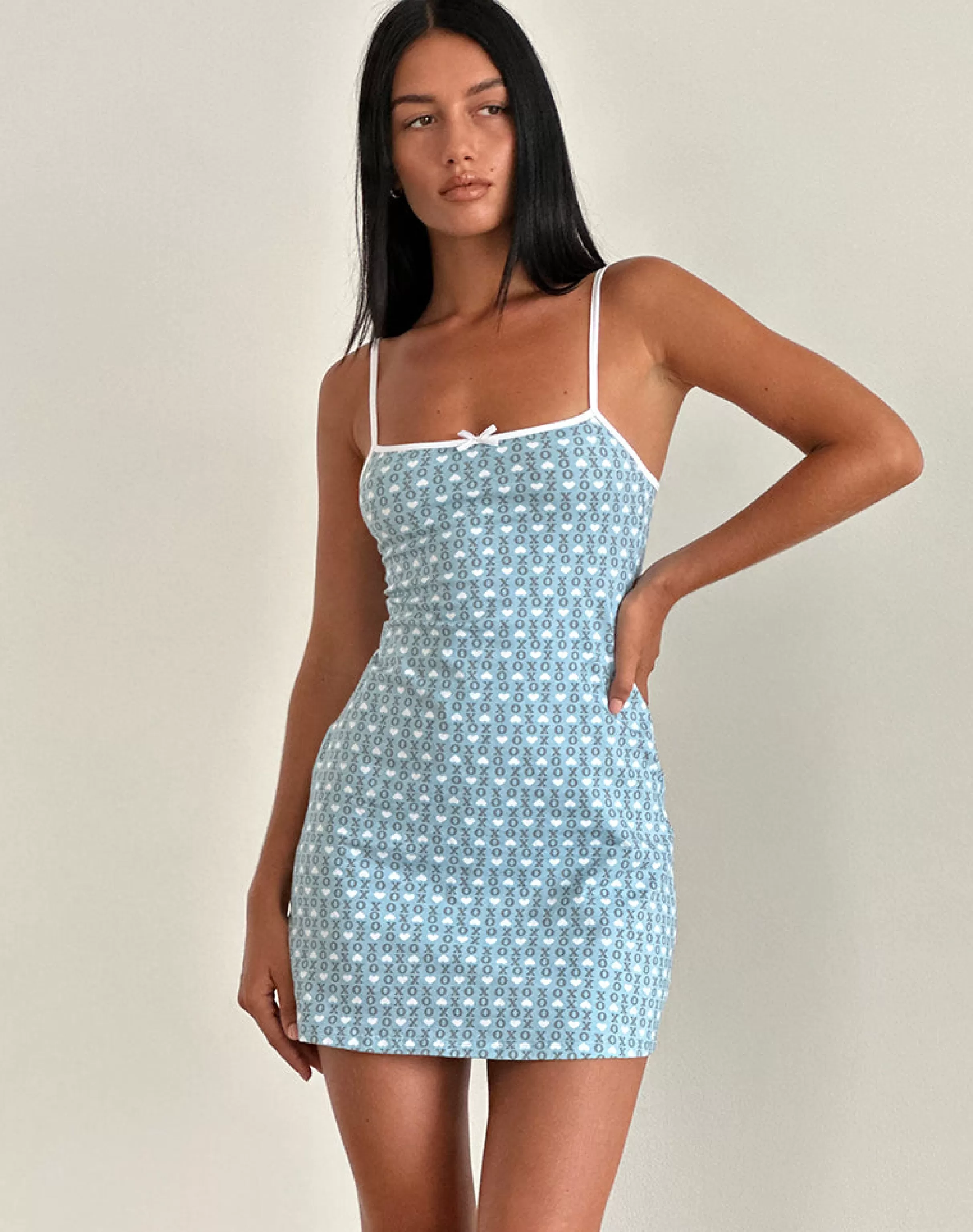 Sale Riniko Mini Dress In DAY DRESSES | PRINTED DRESSES