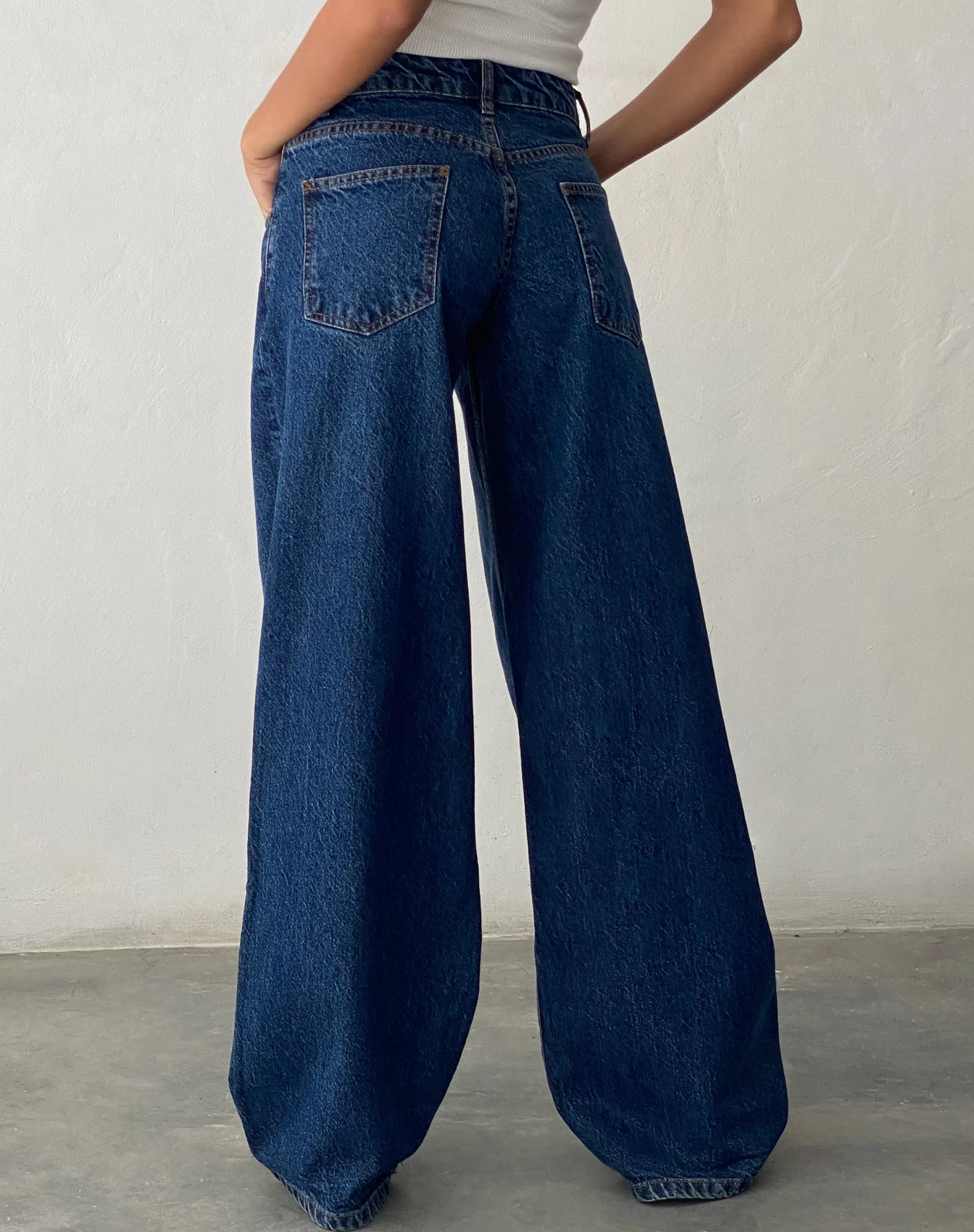 Flash Sale Ripped Roomy Extra Wide Low Rise Jean In ROOMY JEANS | WIDE LEG JEANS