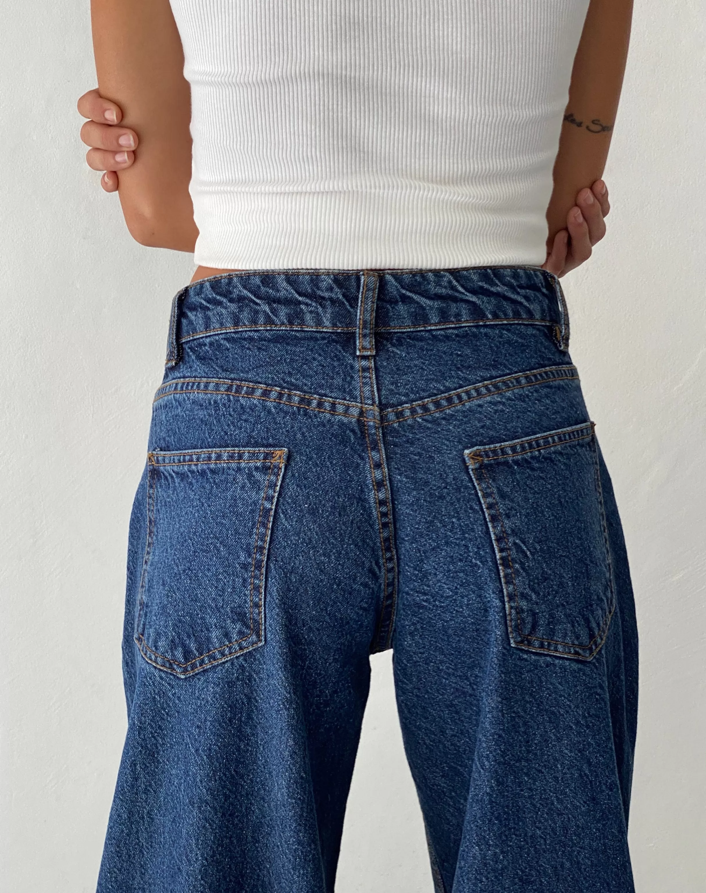 Flash Sale Ripped Roomy Extra Wide Low Rise Jean In ROOMY JEANS | WIDE LEG JEANS