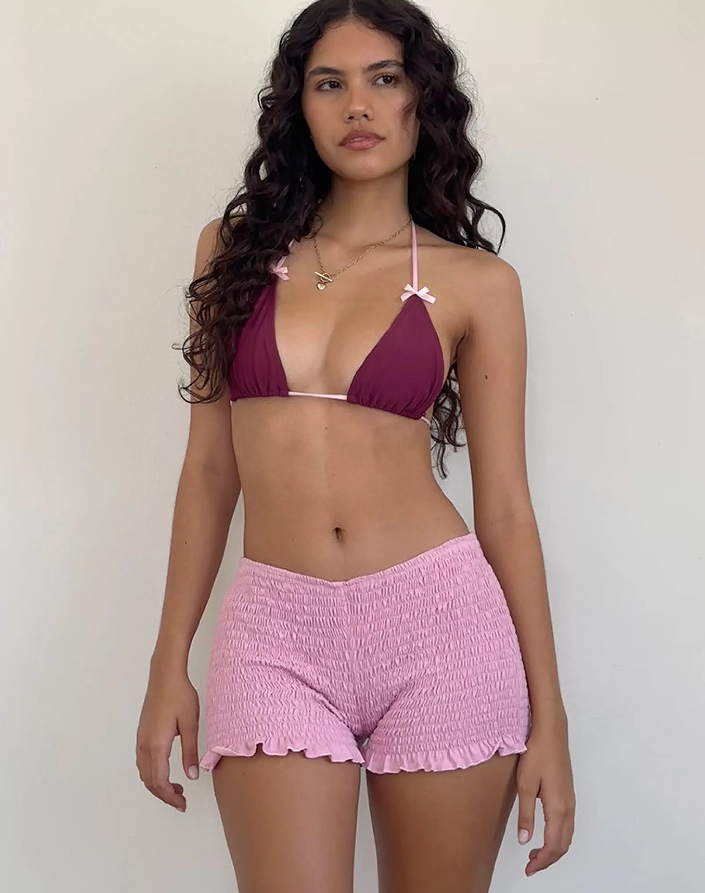 Flash Sale Ritala Shirred Shorts In LOUNGEWEAR | SHORTS