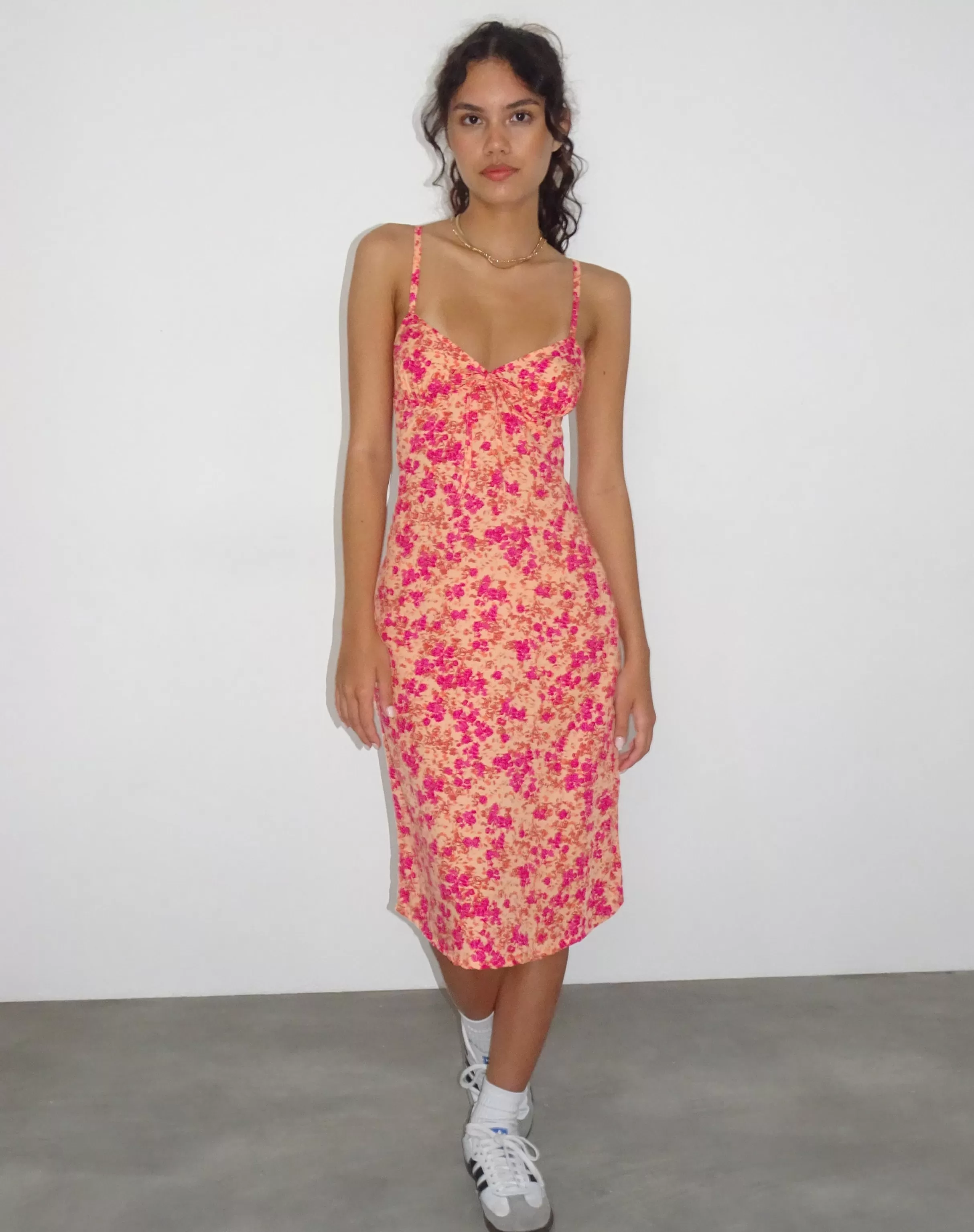 Online Ronsha Midi Dress In PRINTED DRESSES