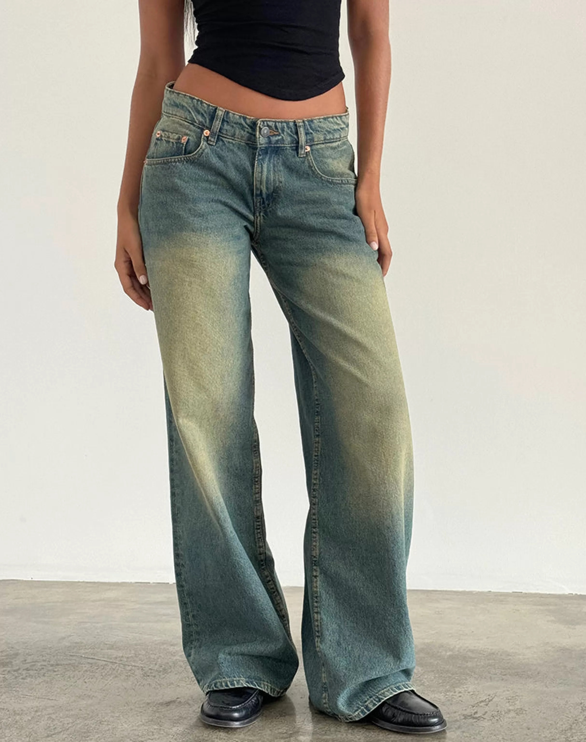 Cheap Roomy Extra Wide Low Rise Jean In JEANS | ROOMY JEANS