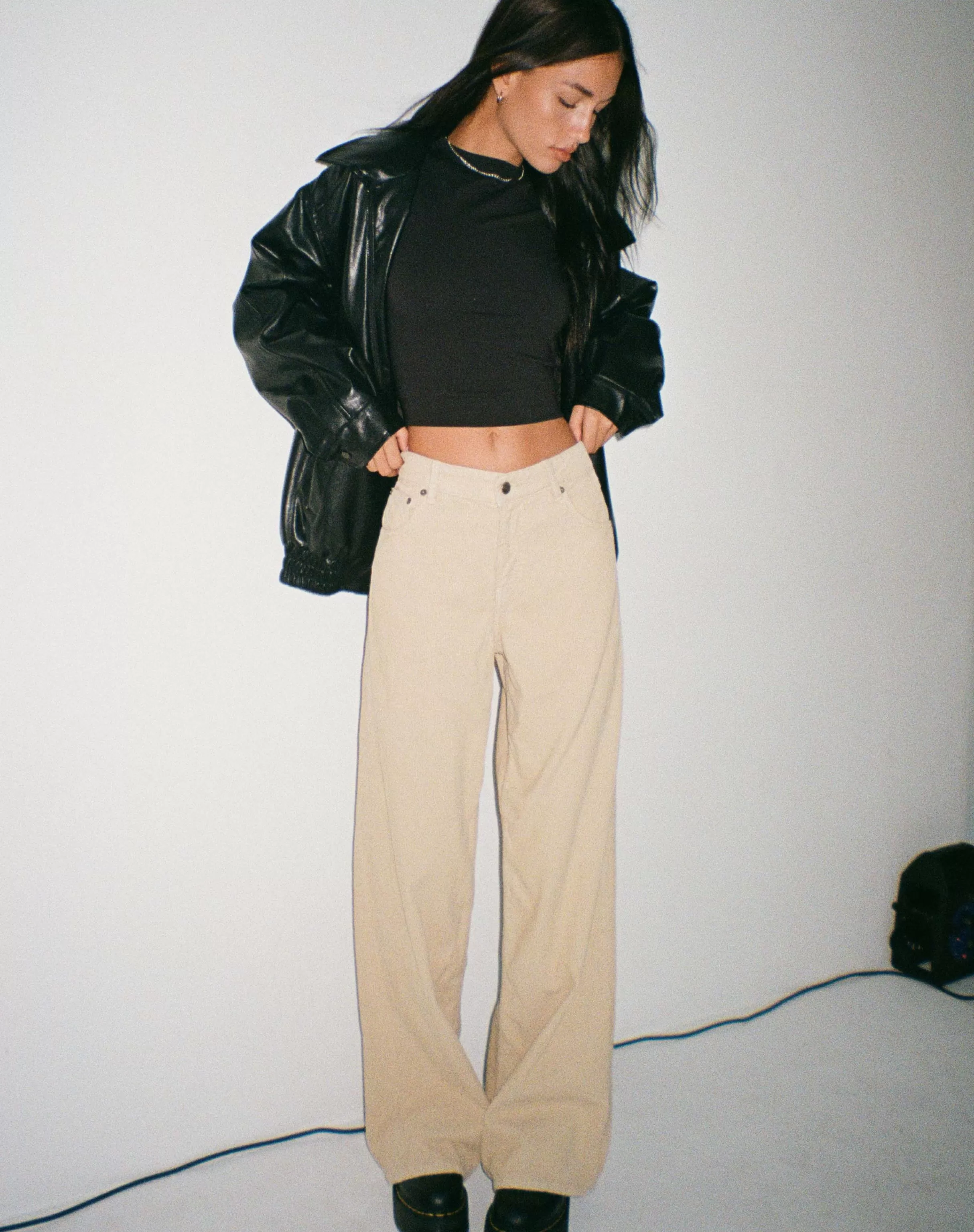 Online Roomy Extra Wide Low Rise Jeans In SALE DENIM | WIDE LEG TROUSERS