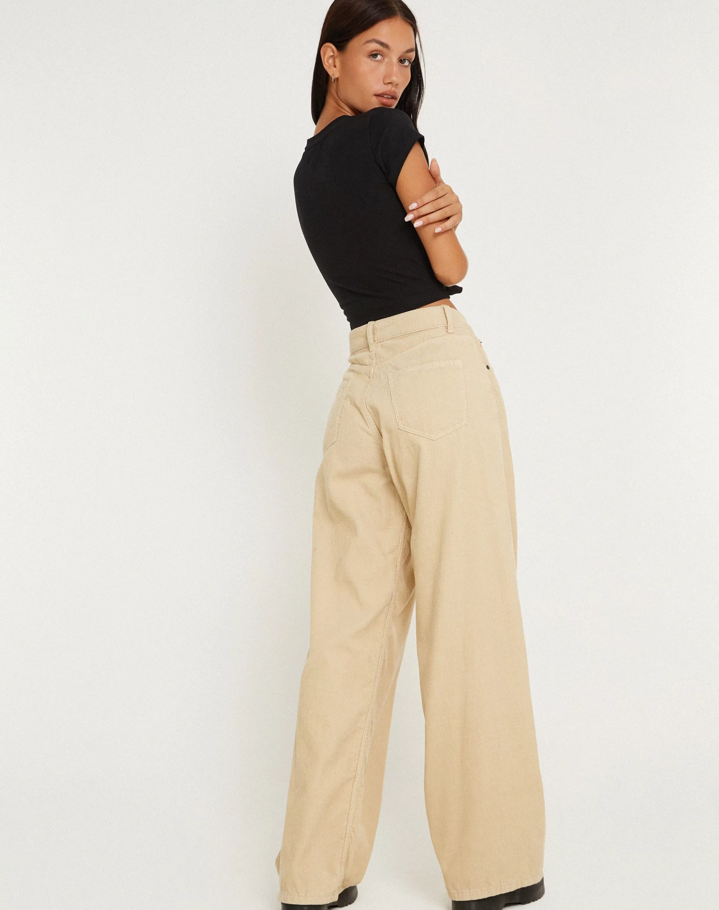Online Roomy Extra Wide Low Rise Jeans In SALE DENIM | WIDE LEG TROUSERS