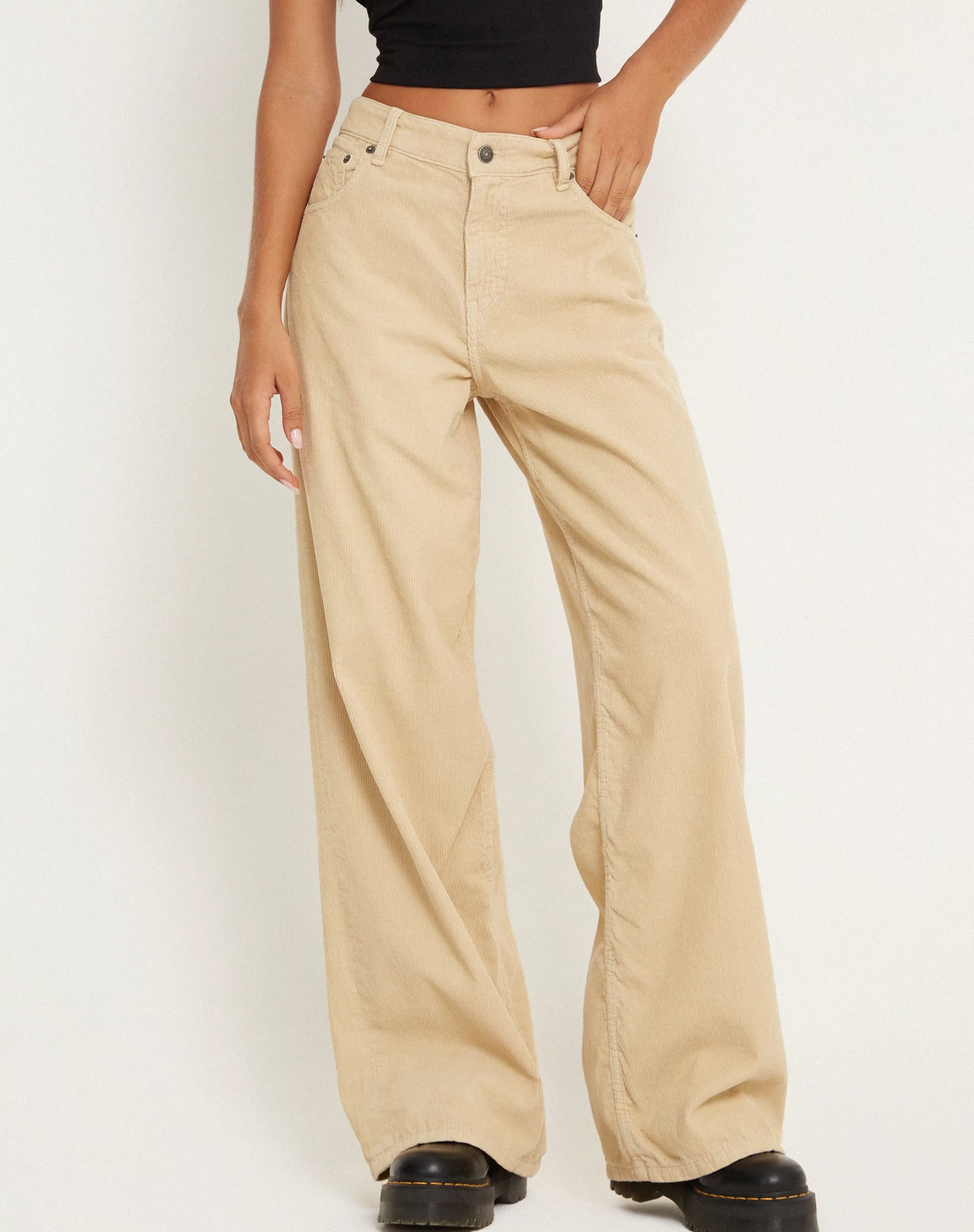 Online Roomy Extra Wide Low Rise Jeans In SALE DENIM | WIDE LEG TROUSERS