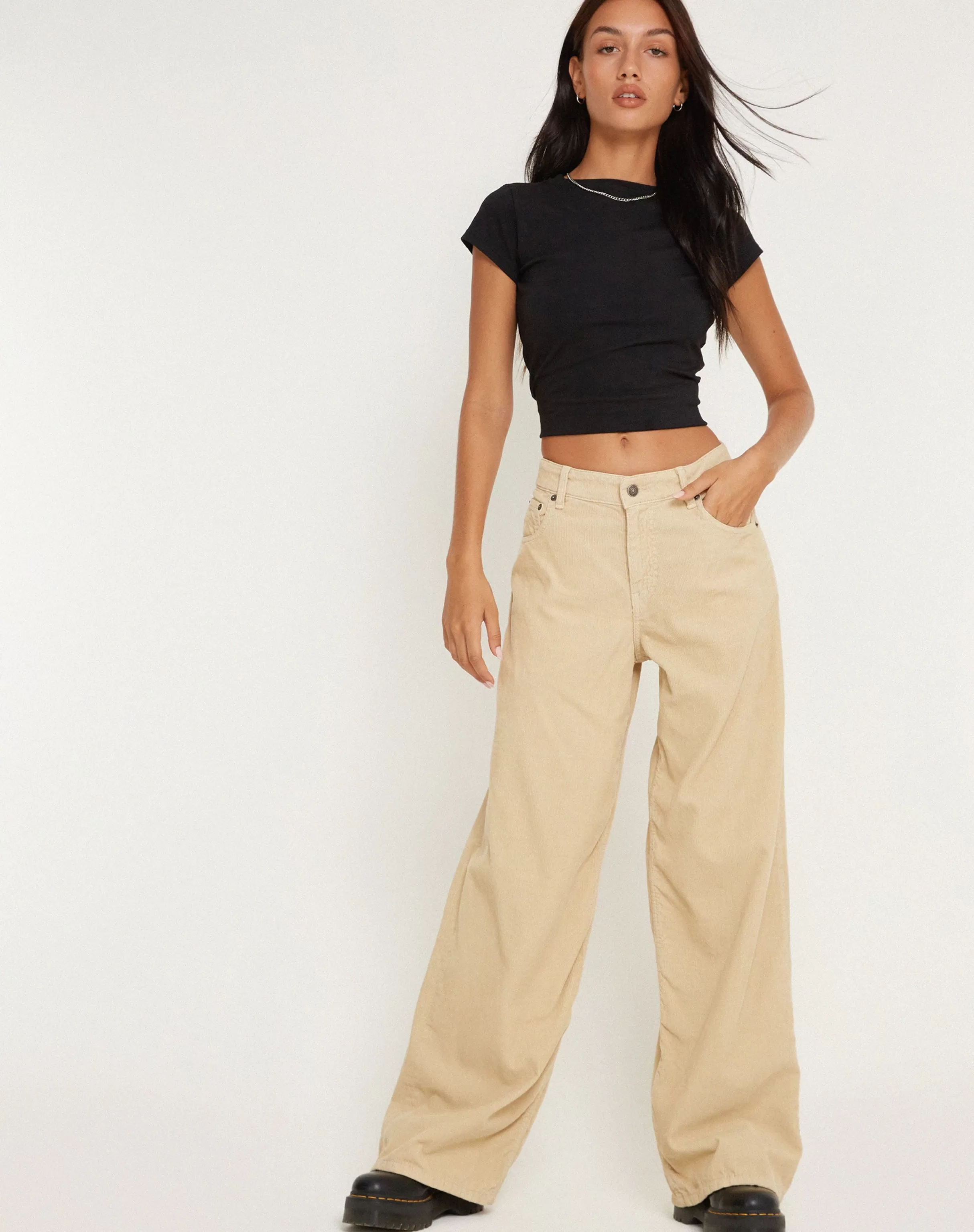 Online Roomy Extra Wide Low Rise Jeans In SALE DENIM | WIDE LEG TROUSERS