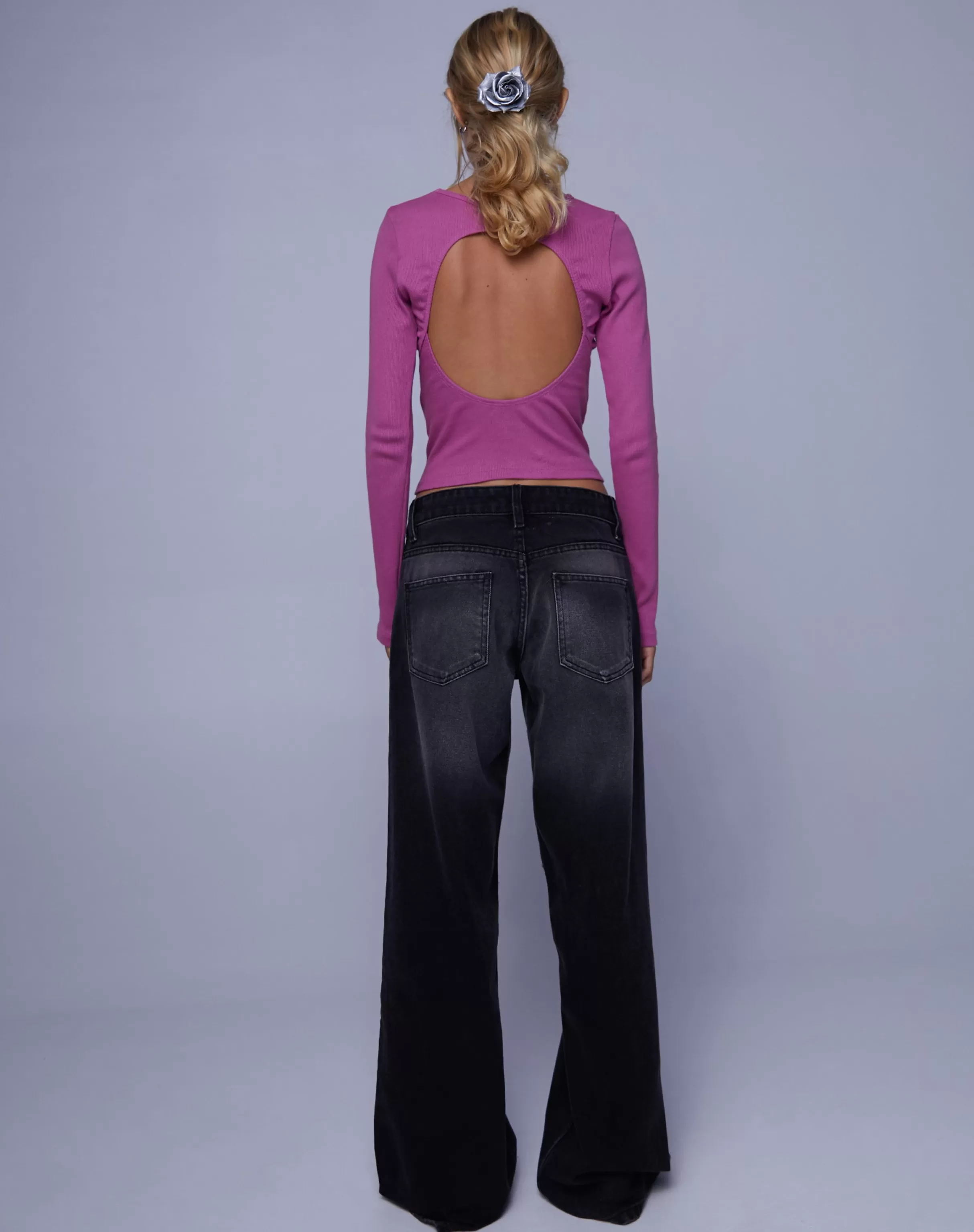 Cheap Roomy Extra Wide Low Rise Jeans In JEANS | ROOMY JEANS