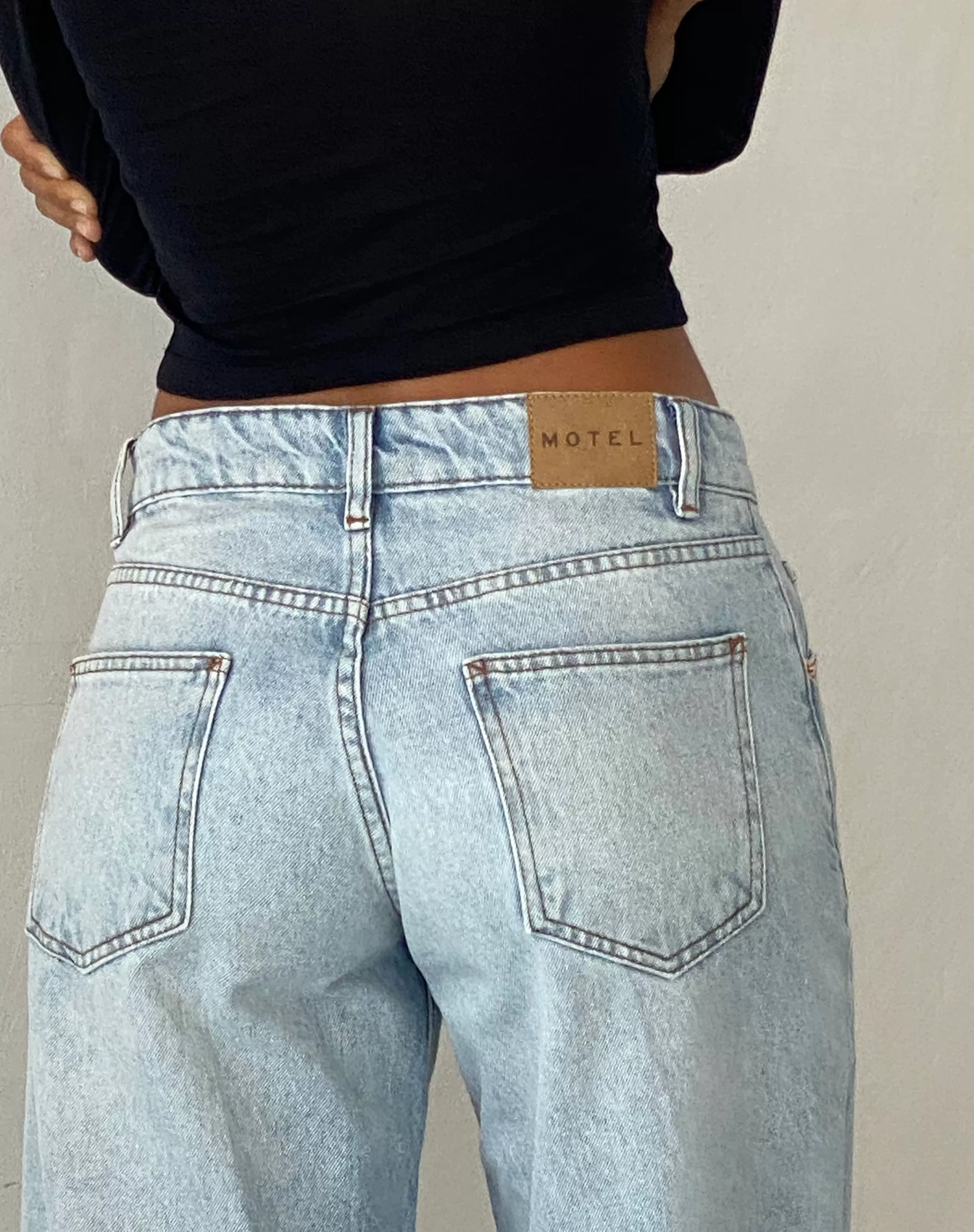 Online Roomy Extra Wide Low Rise Jeans In Extreme Light Blue Wash ROOMY JEANS | WIDE LEG JEANS