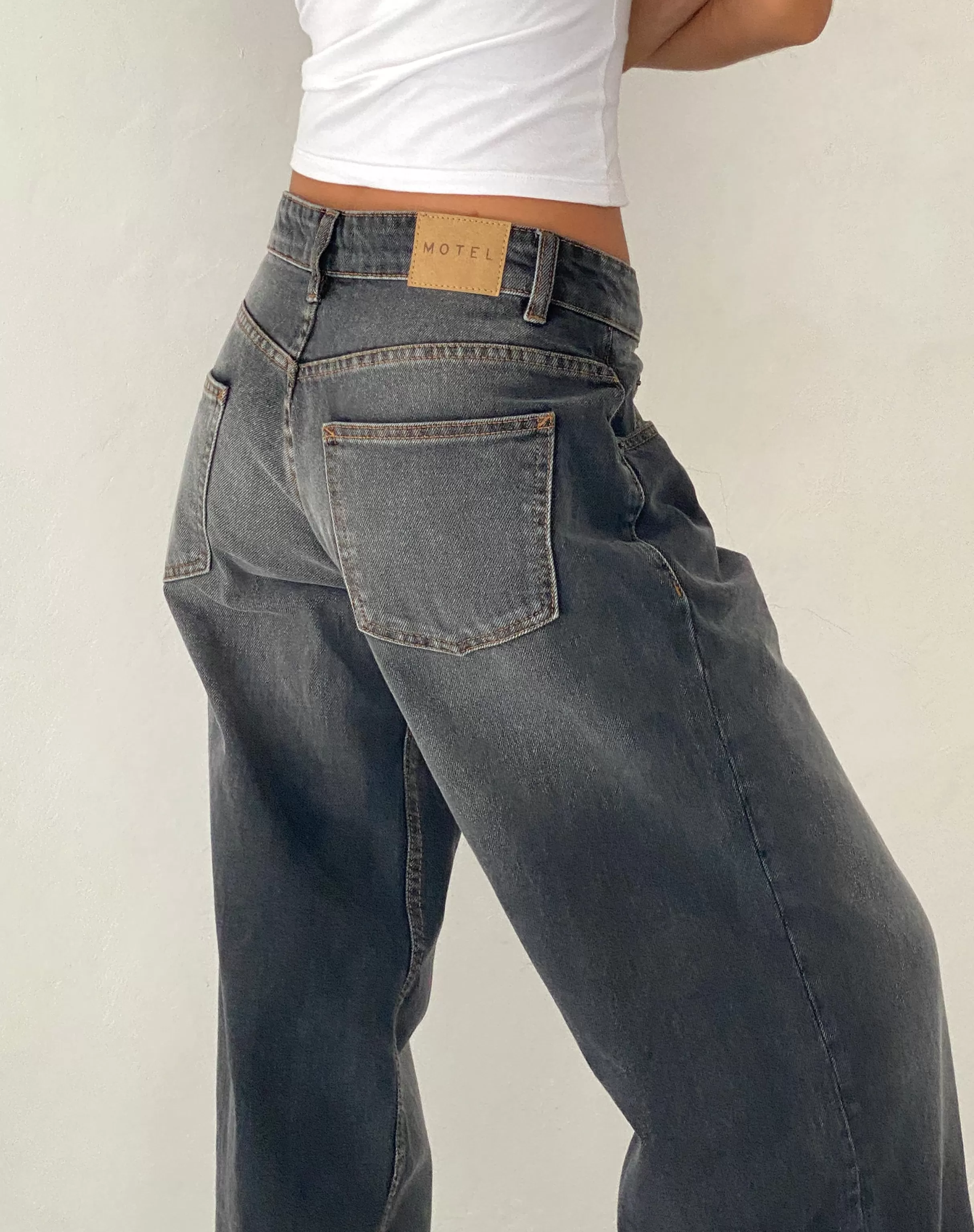 Shop Roomy Extra Wide Low Rise Jeans In JEANS | ROOMY JEANS