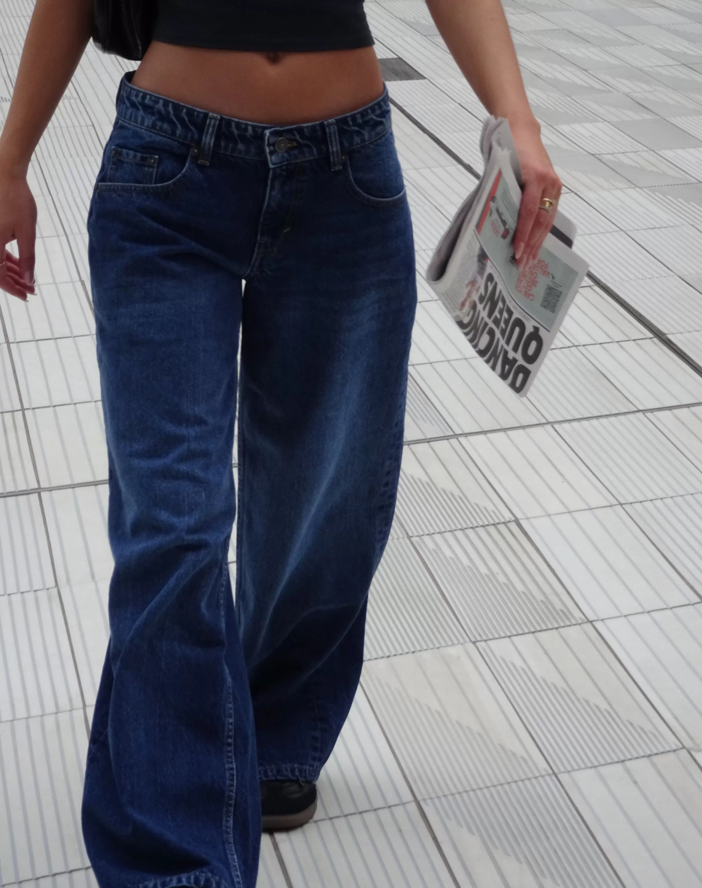 Best Roomy Extra Wide Low Rise Jeans In JEANS | ROOMY JEANS