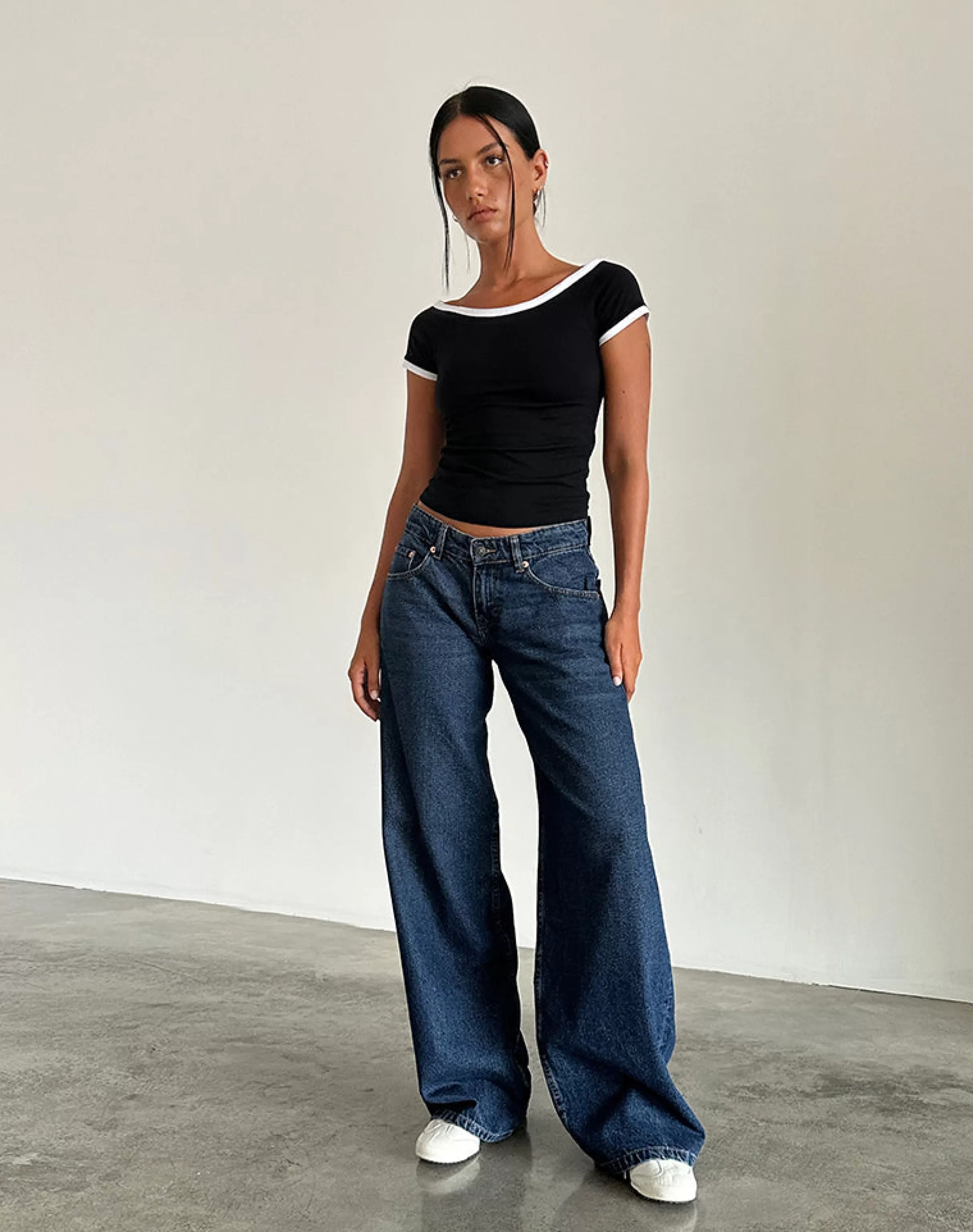 Online Roomy Extra Wide Low Rise Jeans In JEANS | ROOMY JEANS