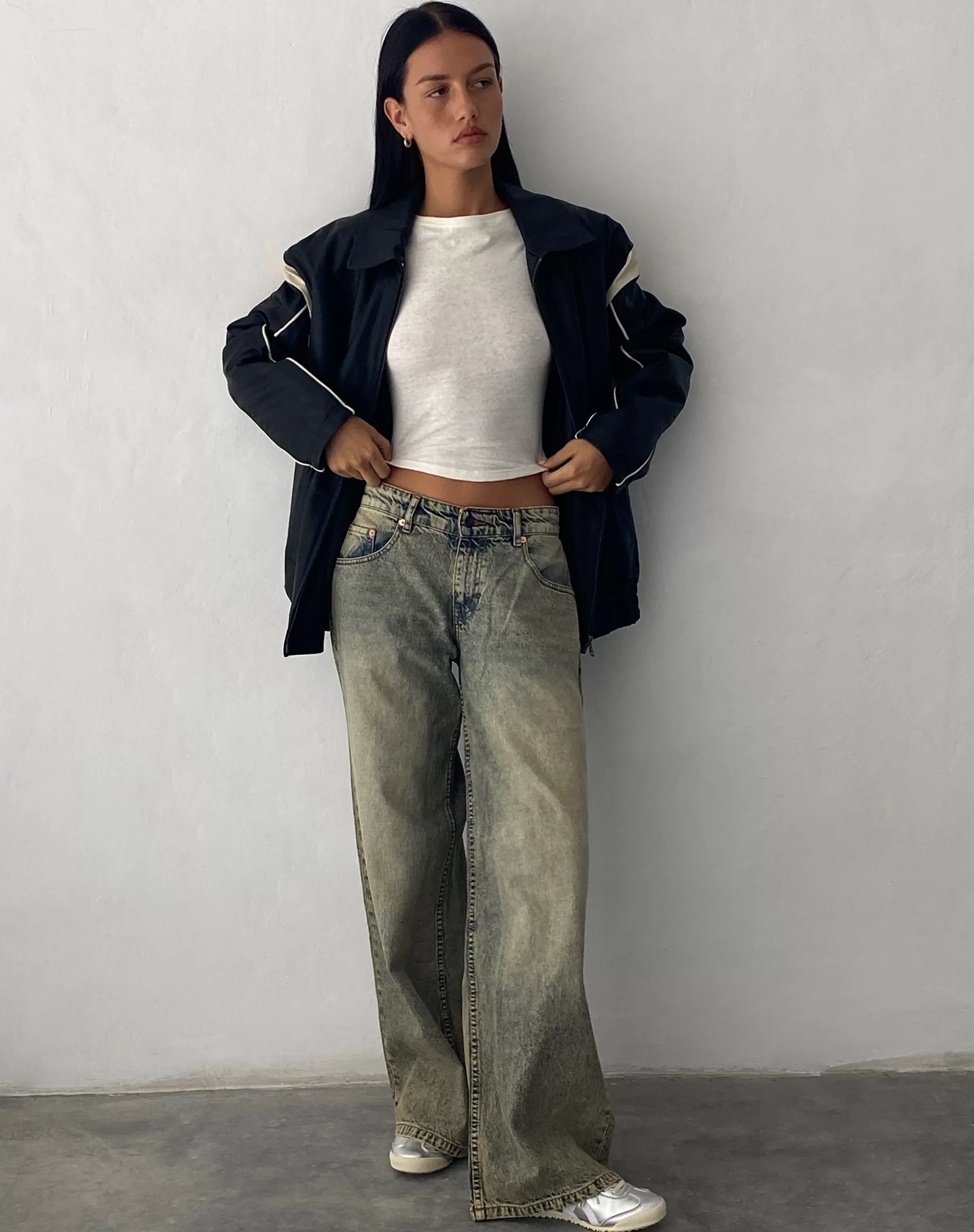 Flash Sale Roomy Extra Wide Low Rise Jeans In JEANS | ROOMY JEANS