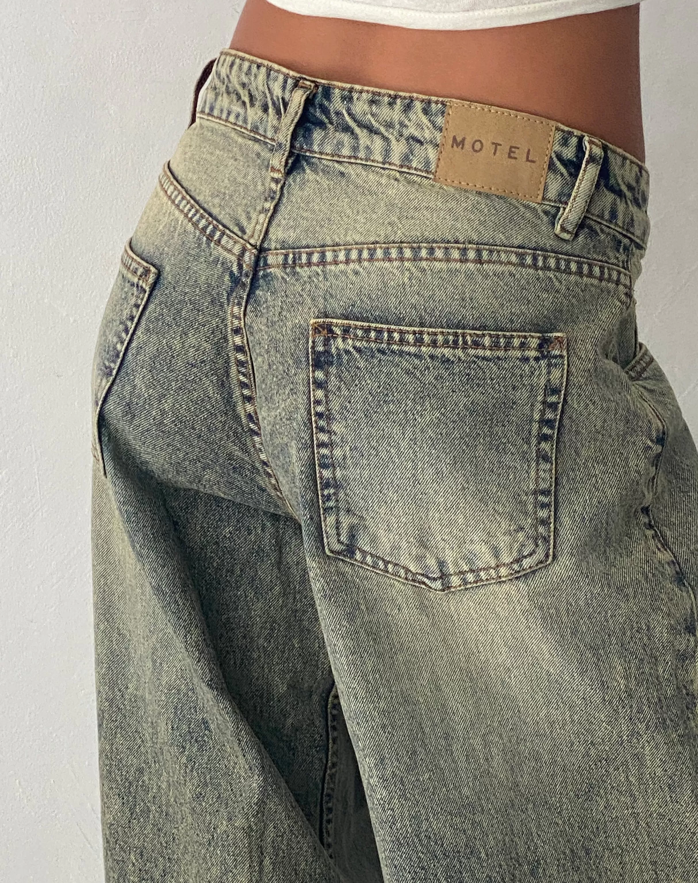 Flash Sale Roomy Extra Wide Low Rise Jeans In JEANS | ROOMY JEANS