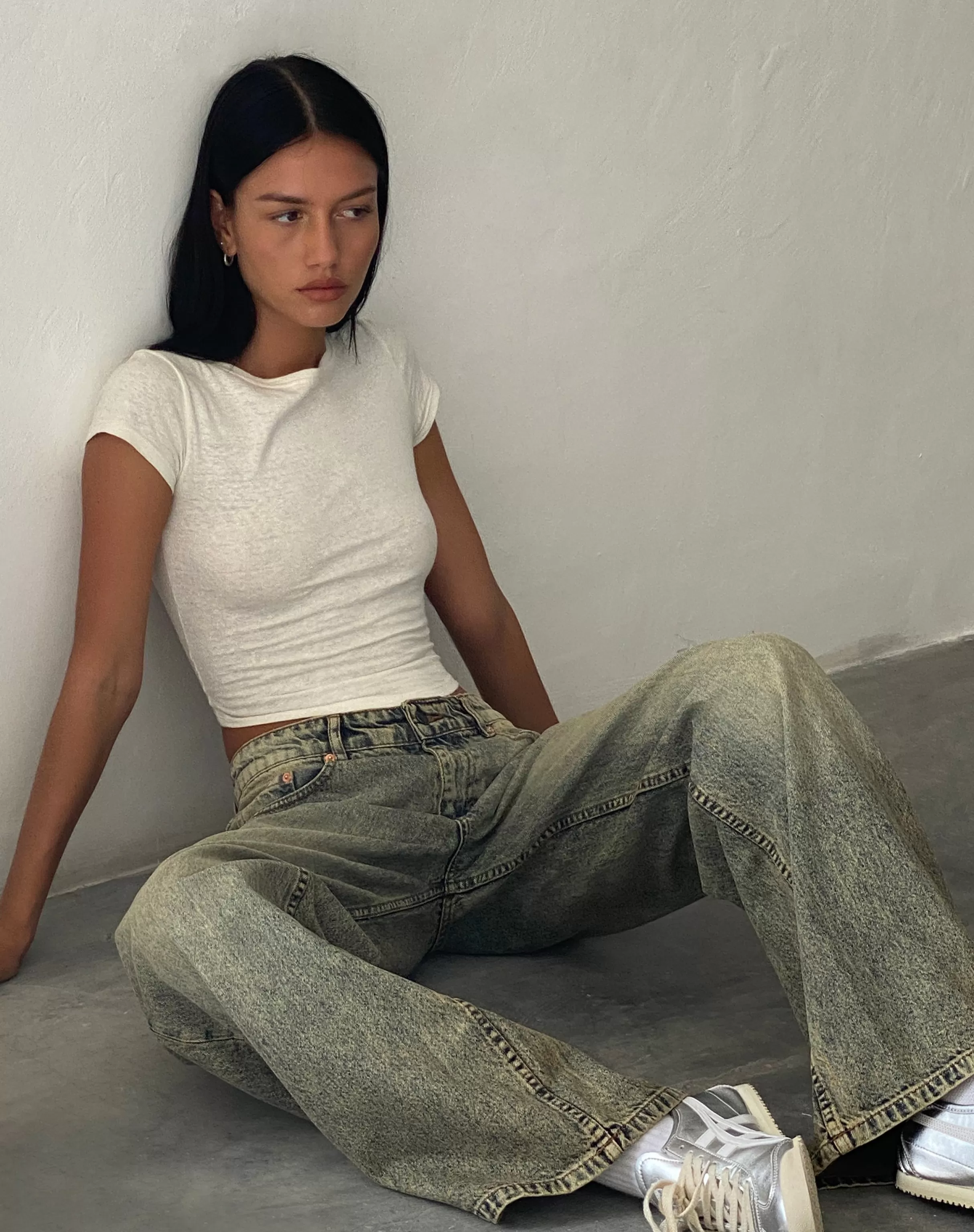 Flash Sale Roomy Extra Wide Low Rise Jeans In JEANS | ROOMY JEANS
